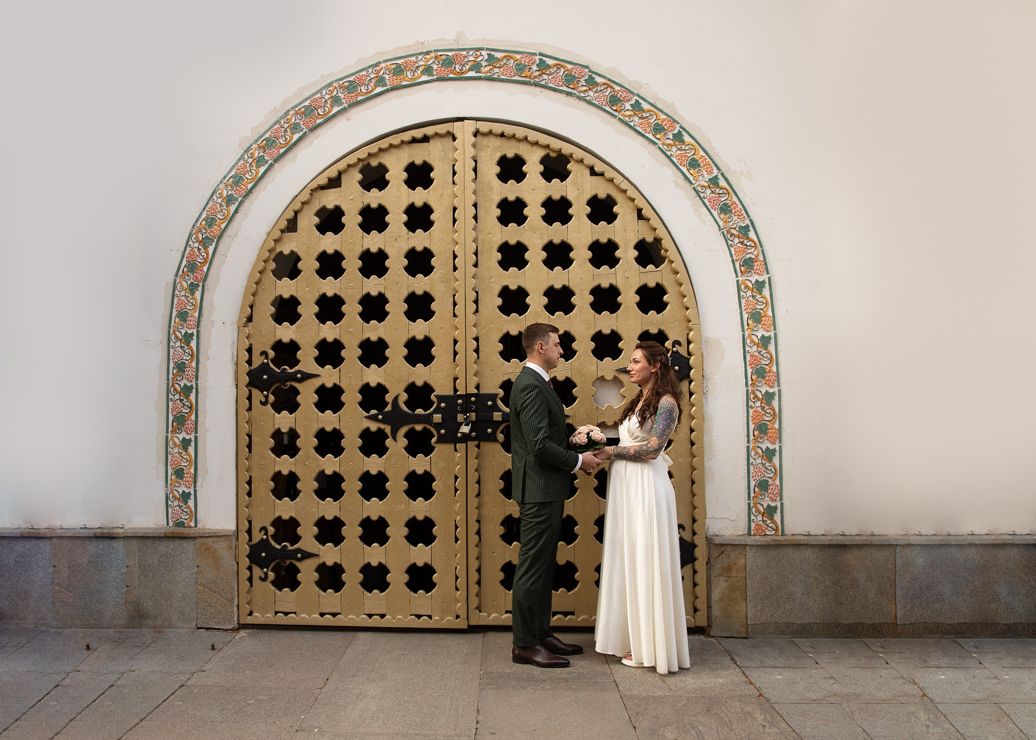 София + Евгений. Свадебный и портретный фотограф в Москве Мария Кравченко