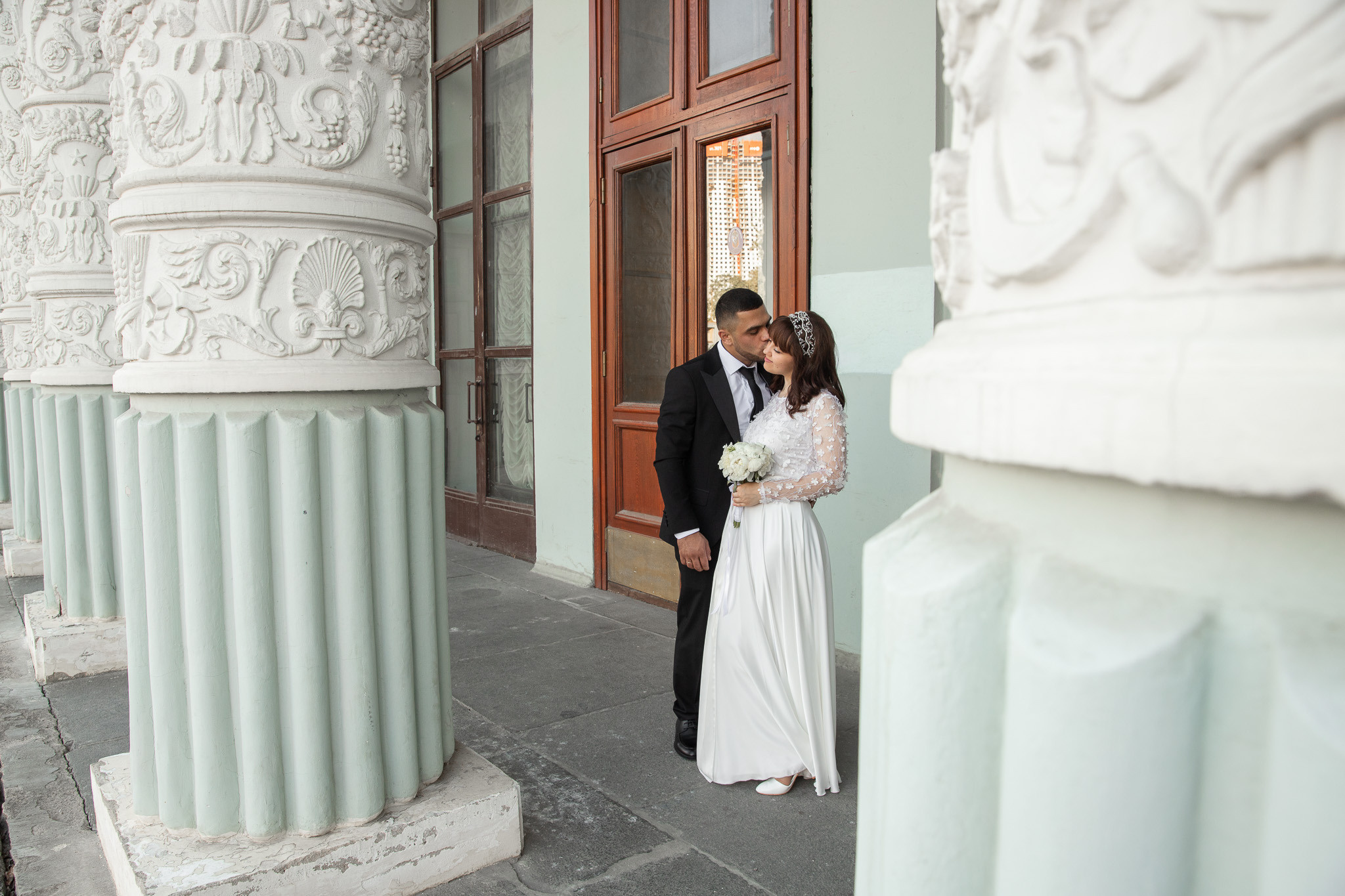 Лилиан и Магомед. Свадебный и портретный фотограф в Москве Мария Кравченко