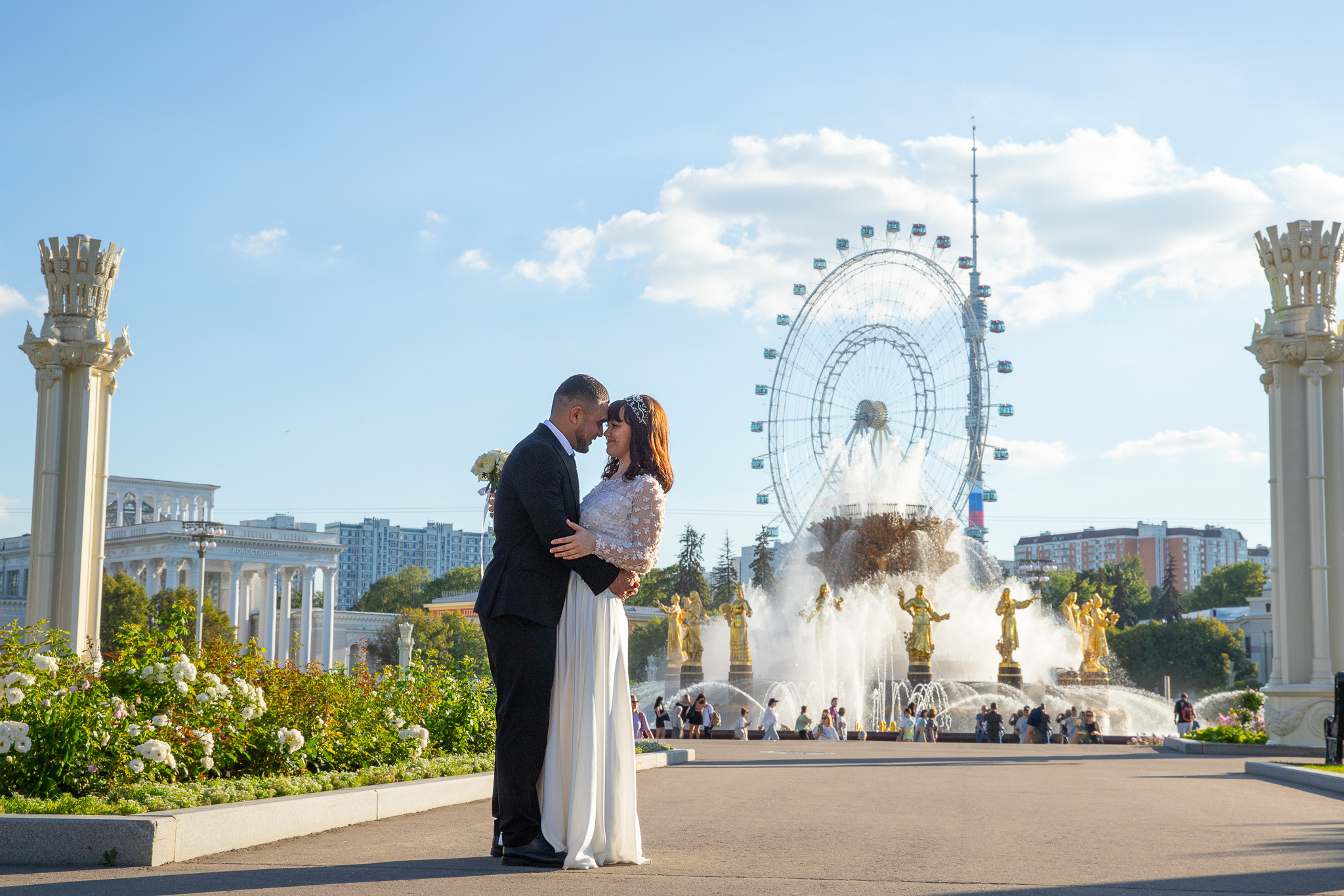 Лилиан и Магомед. Свадебный и портретный фотограф в Москве Мария Кравченко