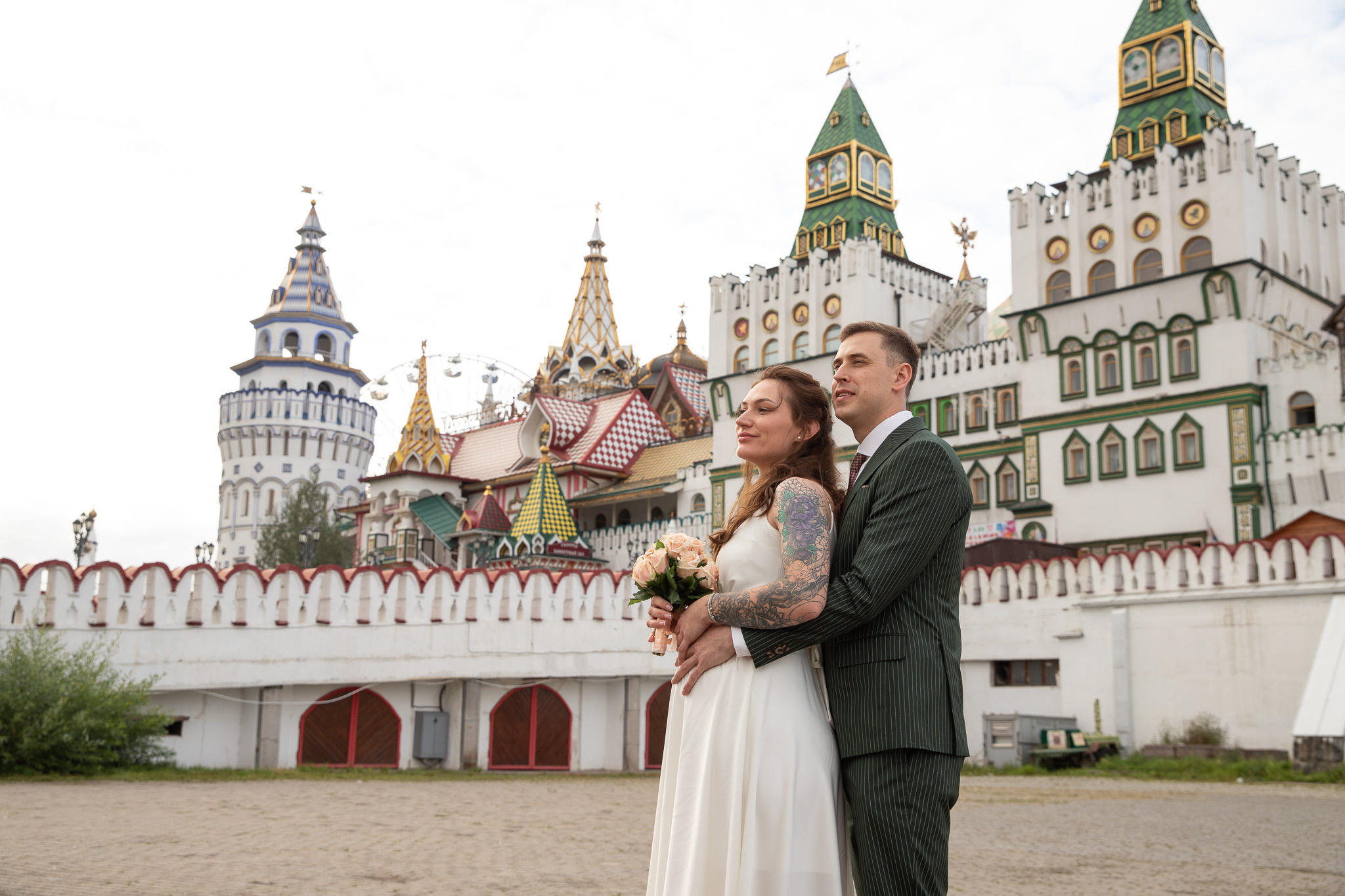 София + Евгений. Свадебный и портретный фотограф в Москве Мария Кравченко