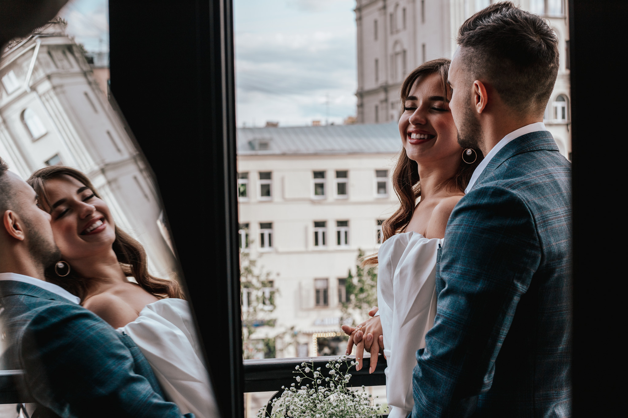 Анна + Эдуард. Свадебный и портретный фотограф в Москве Мария Кравченко