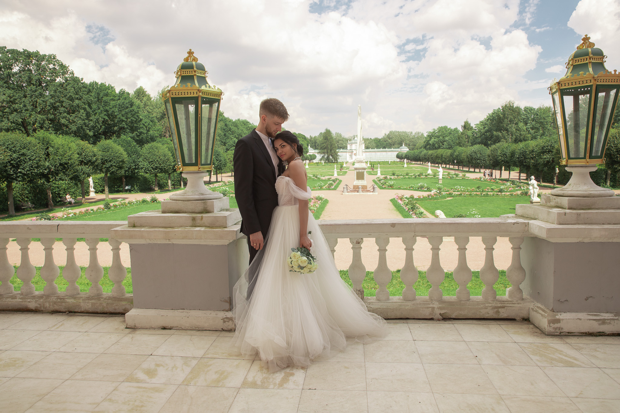 Анастасия и Антон. Свадебный и портретный фотограф в Москве Мария Кравченко