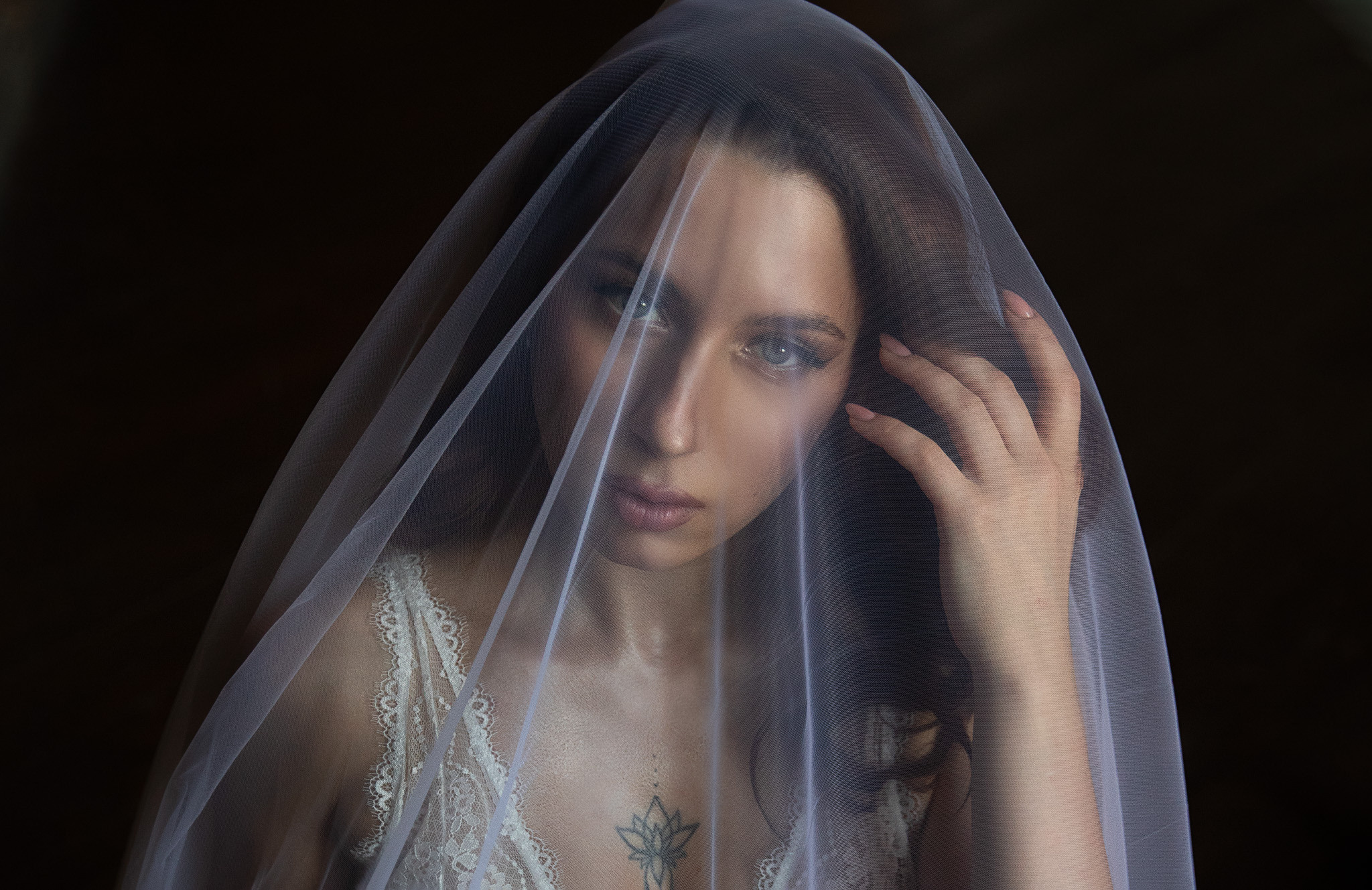 Дарья (Утро невесты). Свадебный и портретный фотограф в Москве Мария Кравченко