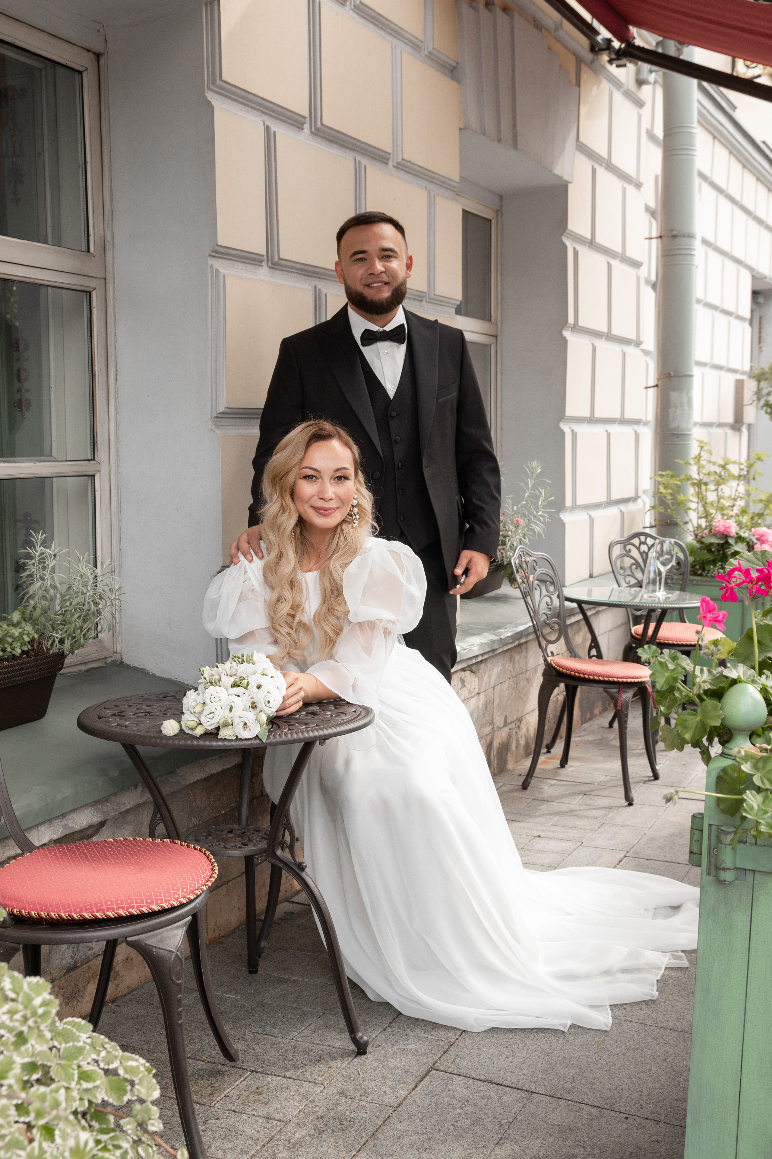 Турандот + Отель Хайят (Анна и Александр). Свадебный и портретный фотограф в Москве Мария Кравченко