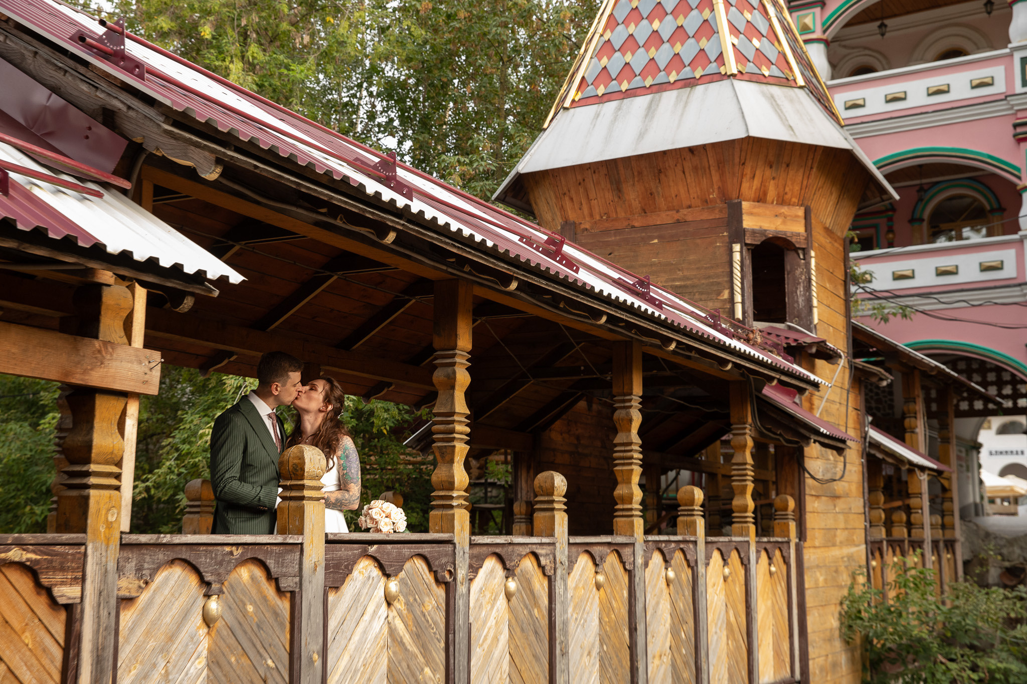 София + Евгений. Свадебный и портретный фотограф в Москве Мария Кравченко