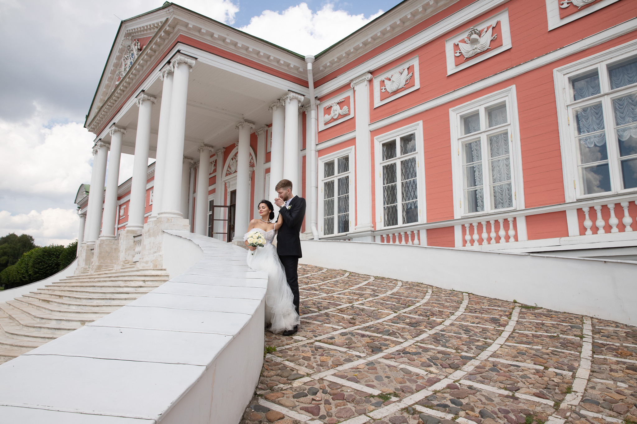Анастасия и Антон. Свадебный и портретный фотограф в Москве Мария Кравченко
