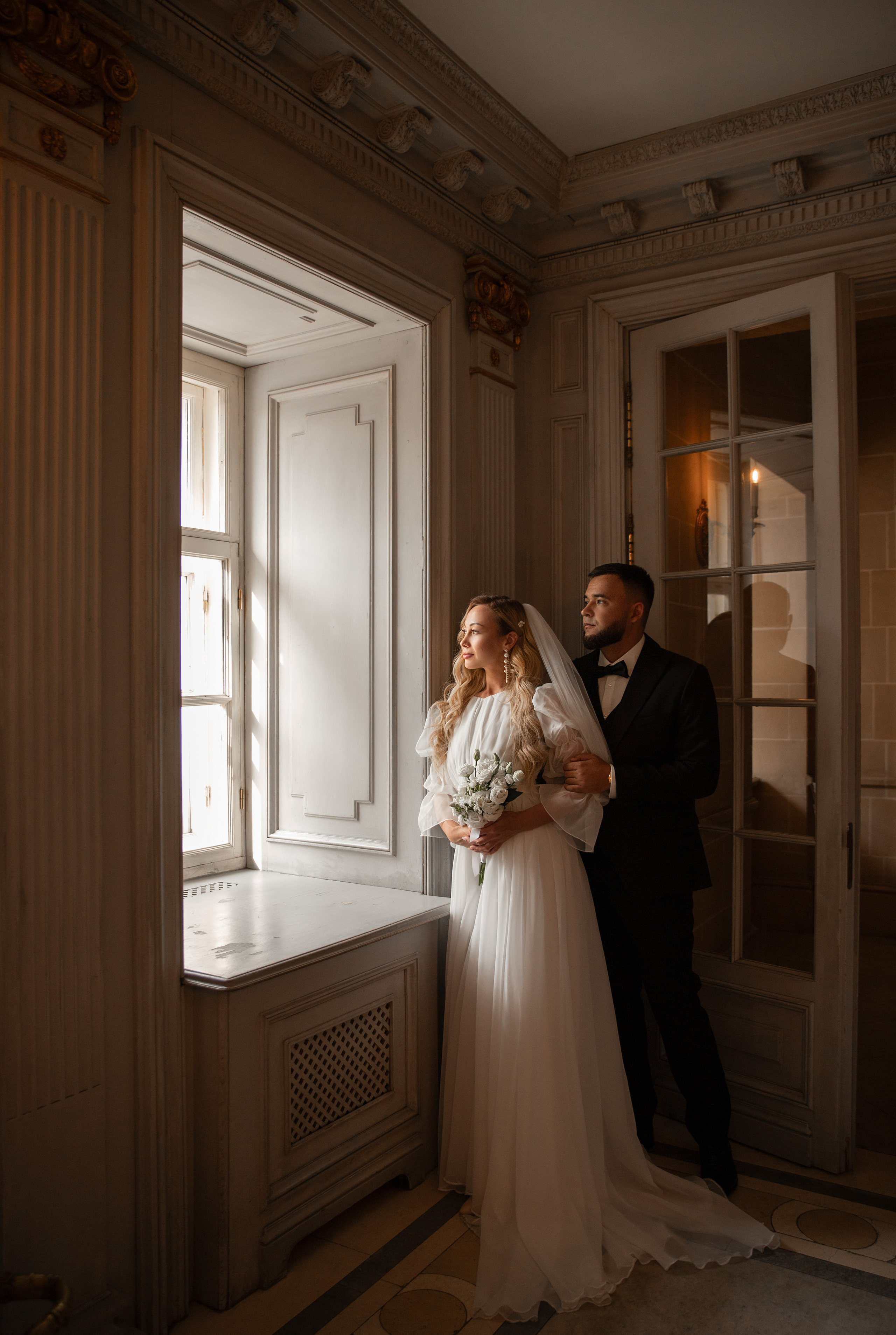 Турандот + Отель Хайят (Анна и Александр). Свадебный и портретный фотограф в Москве Мария Кравченко