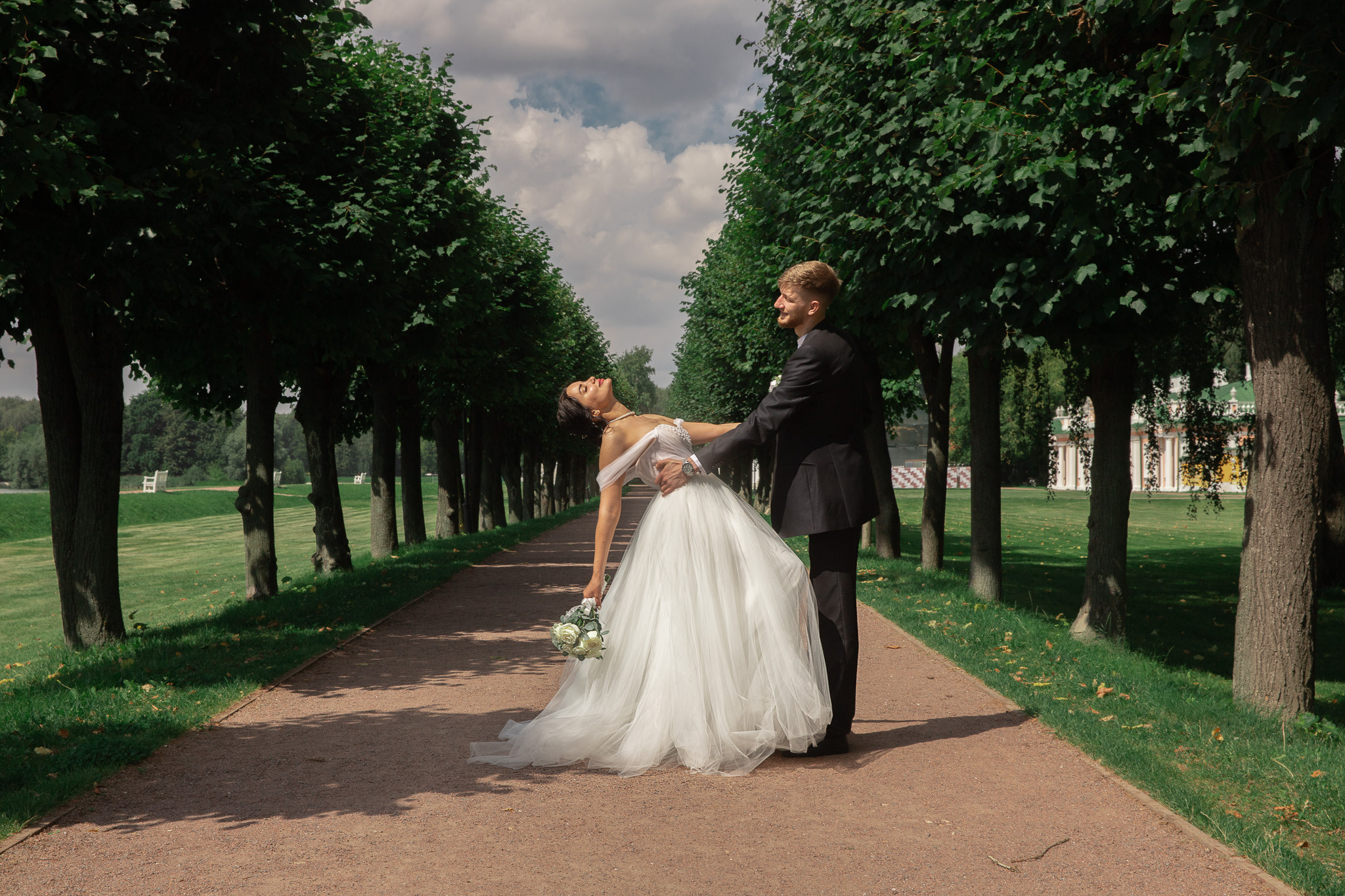 Анастасия и Антон. Свадебный и портретный фотограф в Москве Мария Кравченко