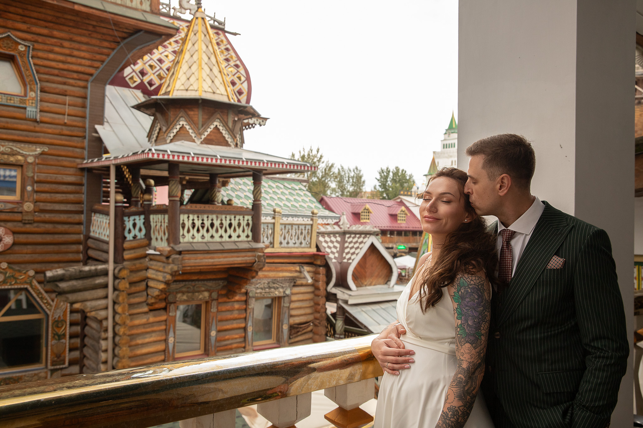 София + Евгений. Свадебный и портретный фотограф в Москве Мария Кравченко