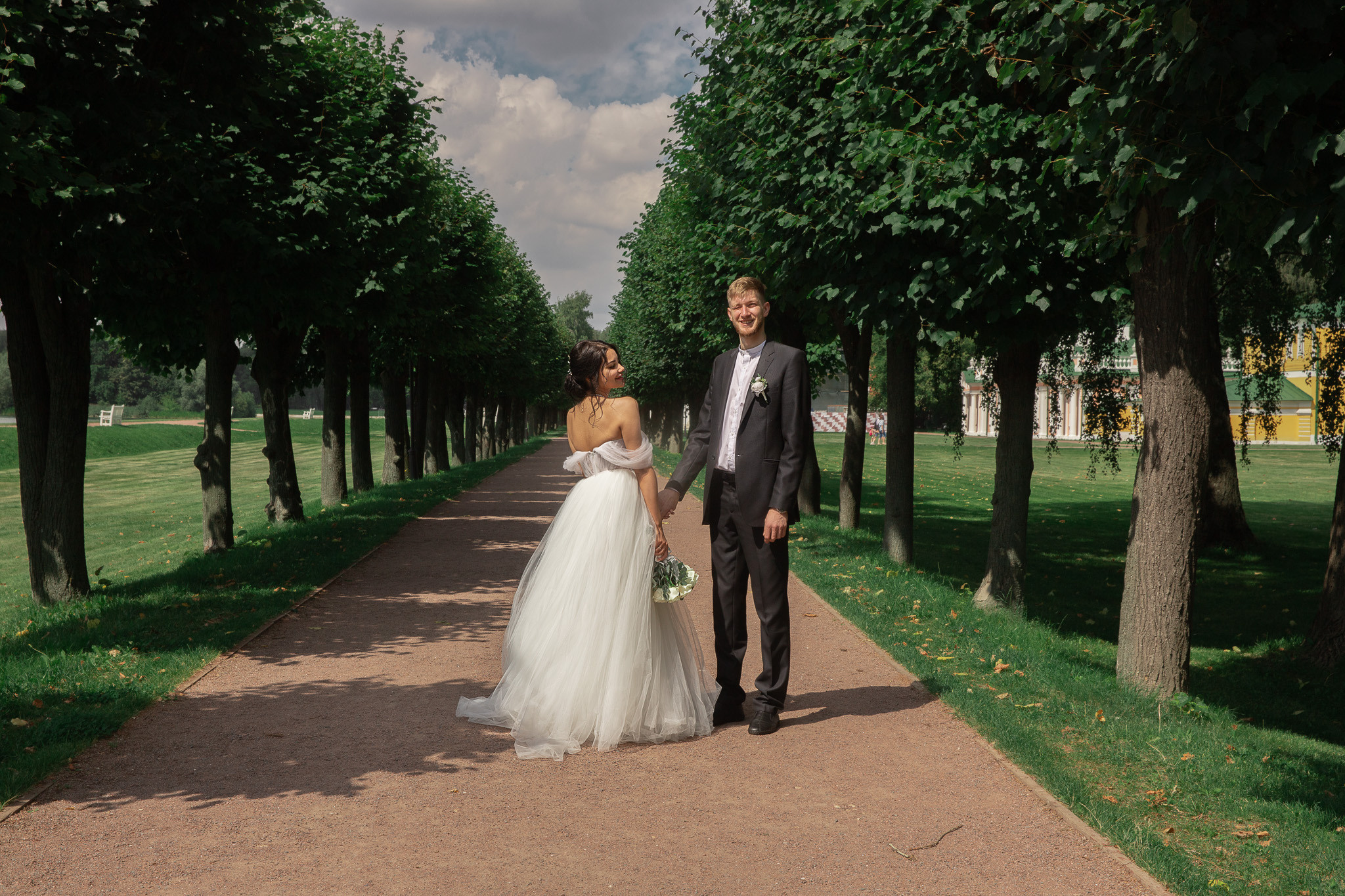 Анастасия и Антон. Свадебный и портретный фотограф в Москве Мария Кравченко