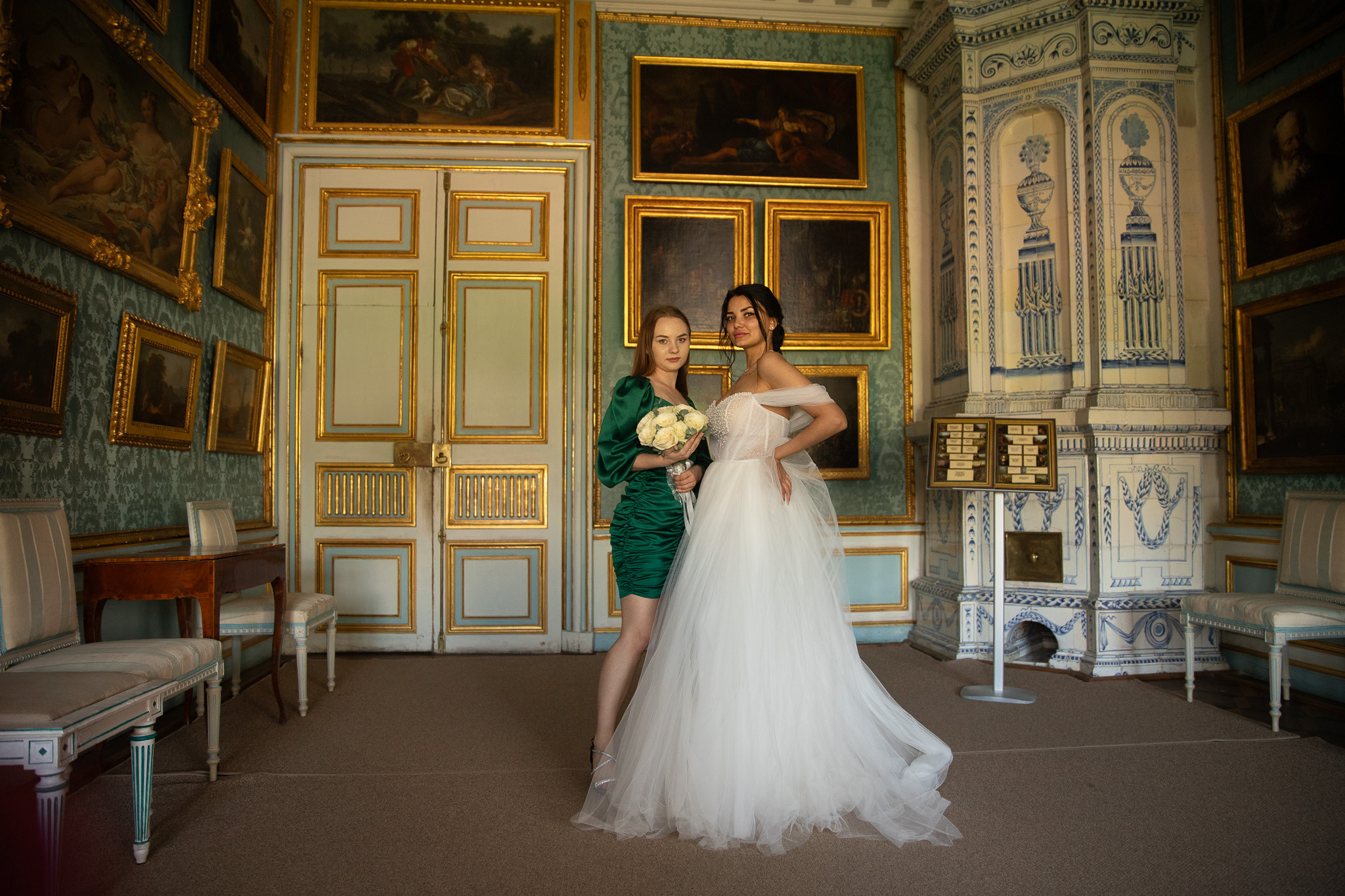 Анастасия и Антон. Свадебный и портретный фотограф в Москве Мария Кравченко