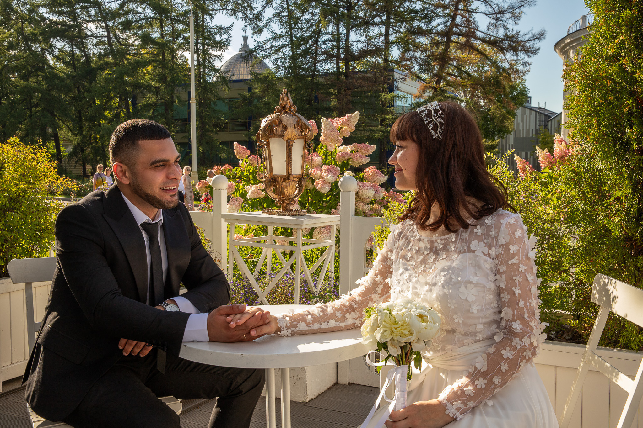 Лилиан и Магомед. Свадебный и портретный фотограф в Москве Мария Кравченко
