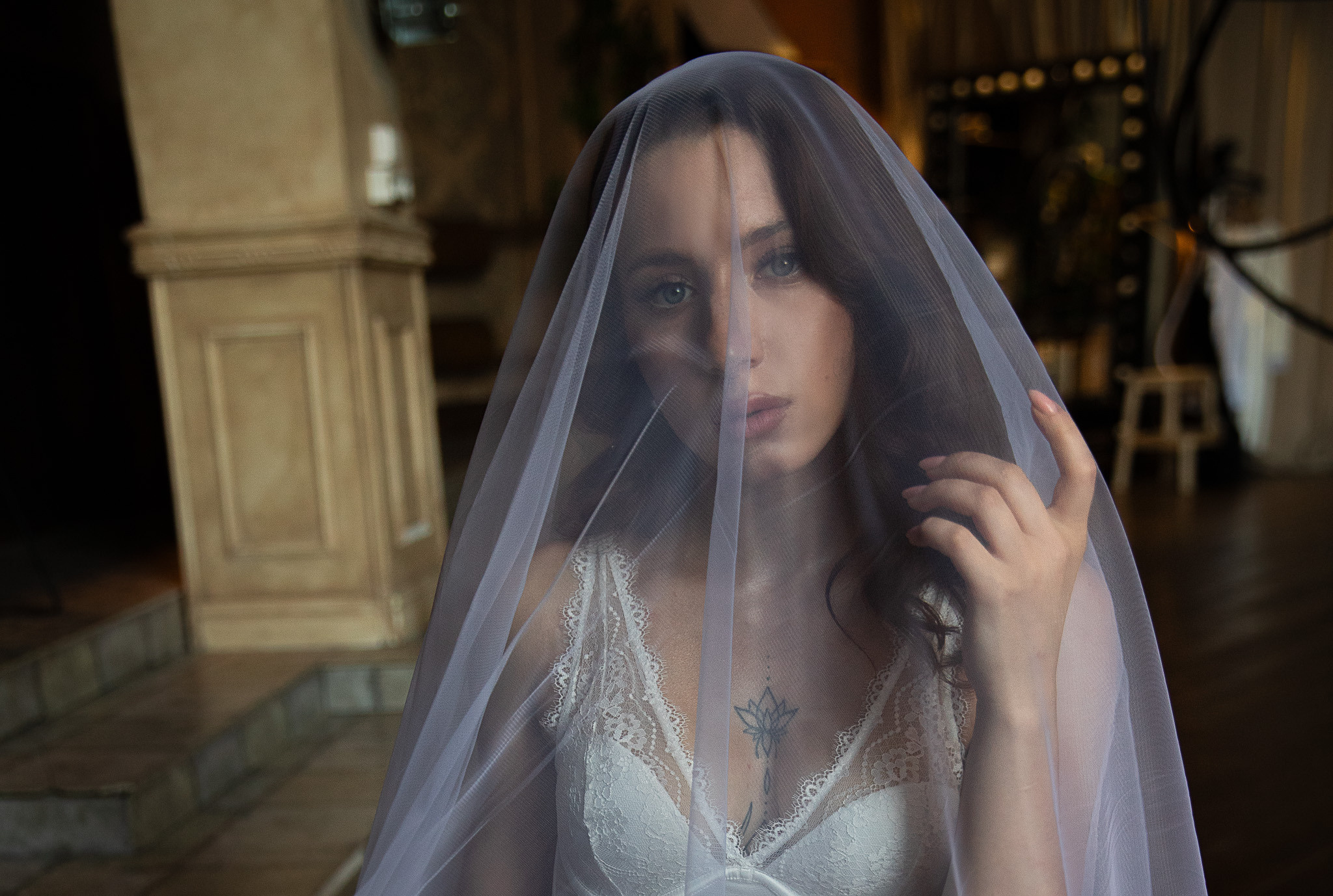 Дарья (Утро невесты). Свадебный и портретный фотограф в Москве Мария Кравченко