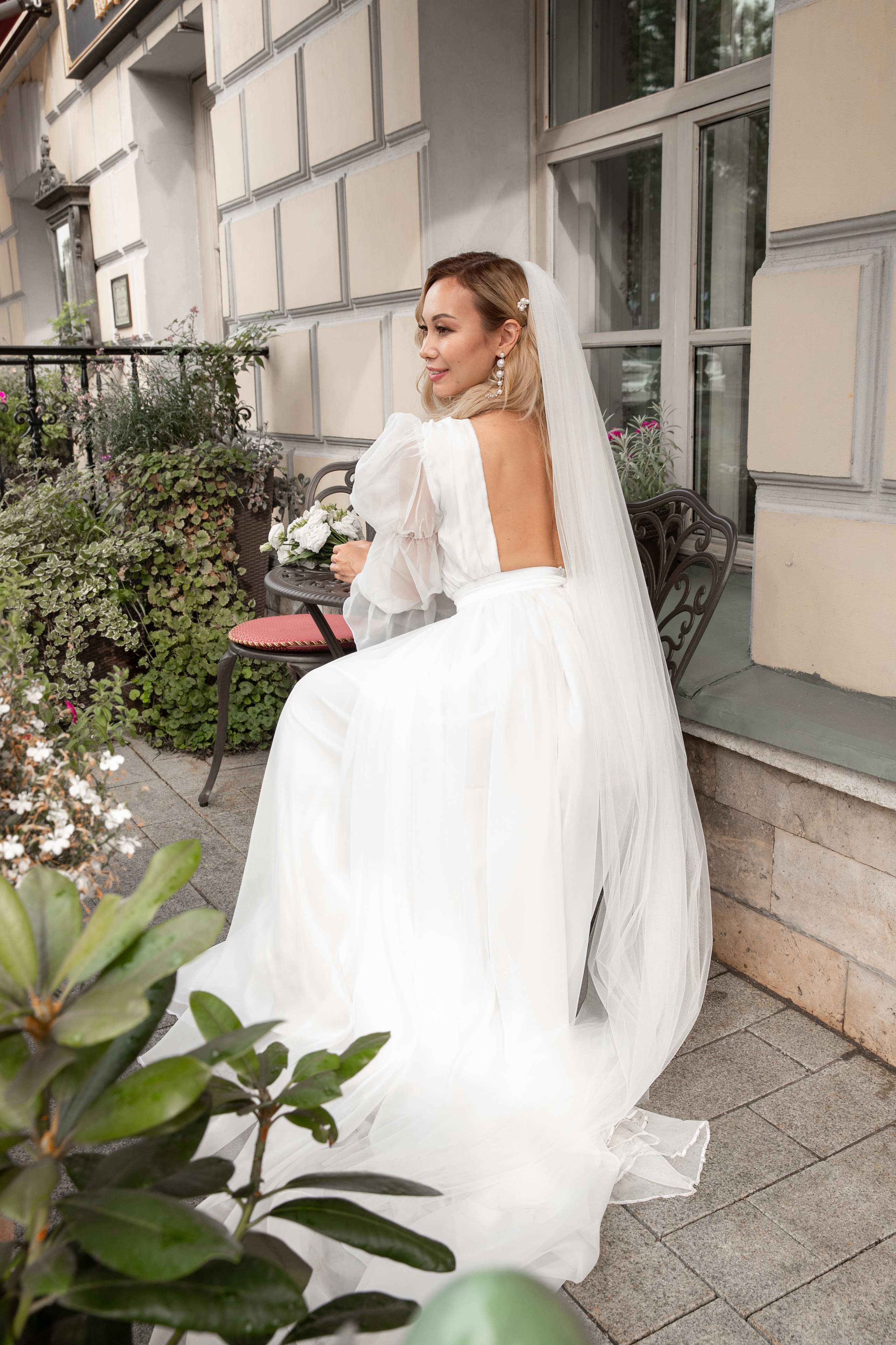 Турандот + Отель Хайят (Анна и Александр). Свадебный и портретный фотограф в Москве Мария Кравченко