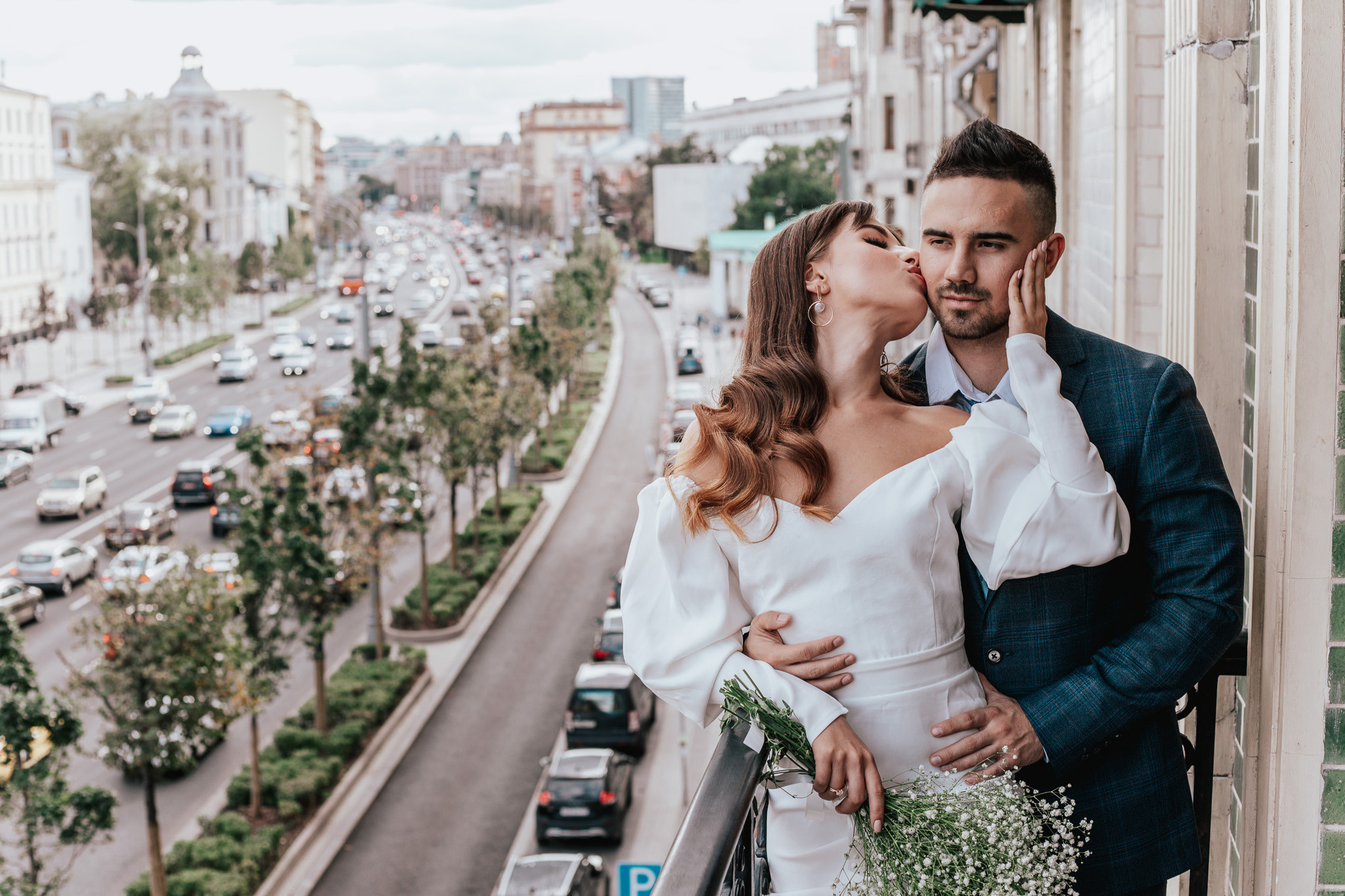 Анна + Эдуард. Свадебный и портретный фотограф в Москве Мария Кравченко