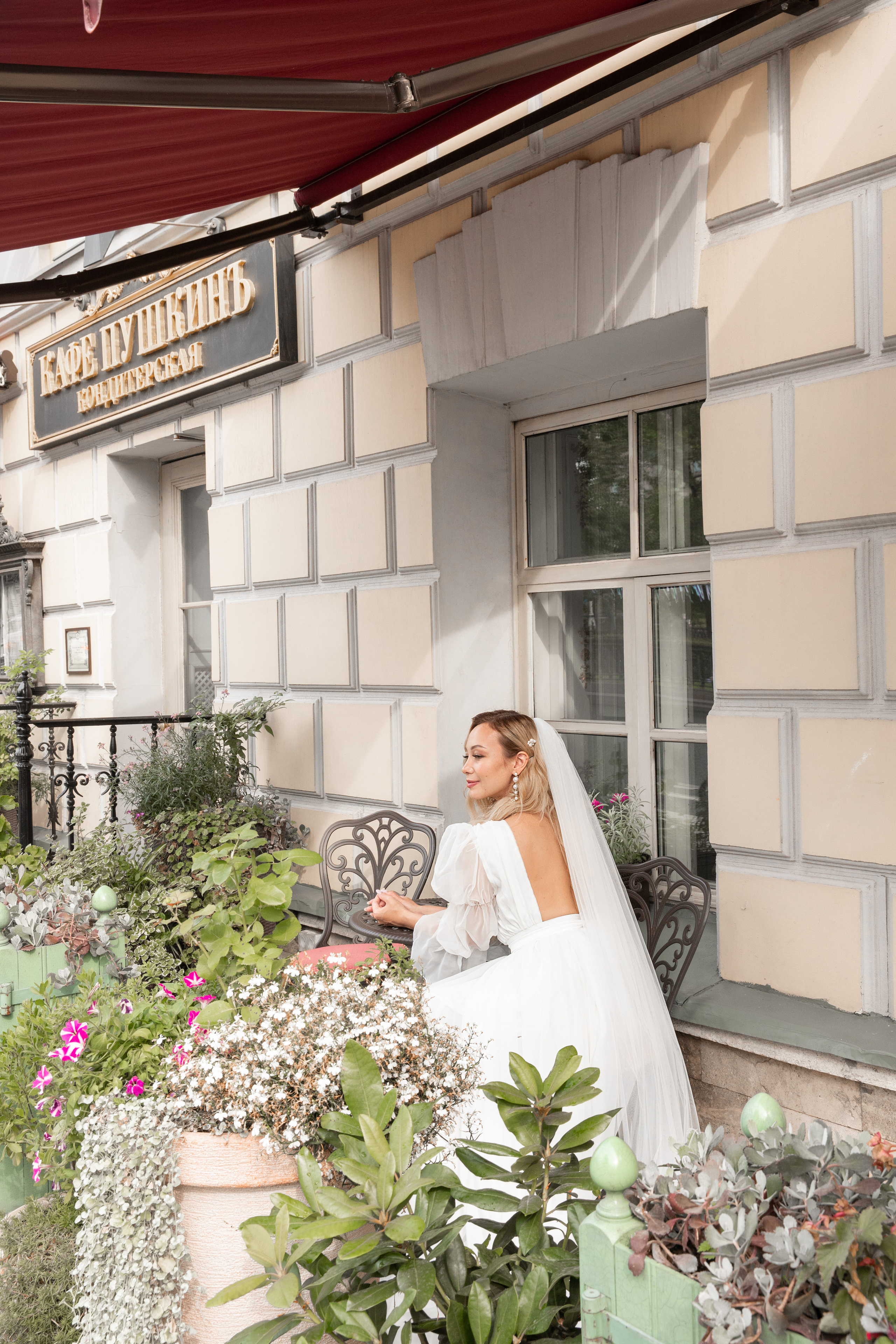 Турандот + Отель Хайят (Анна и Александр). Свадебный и портретный фотограф в Москве Мария Кравченко