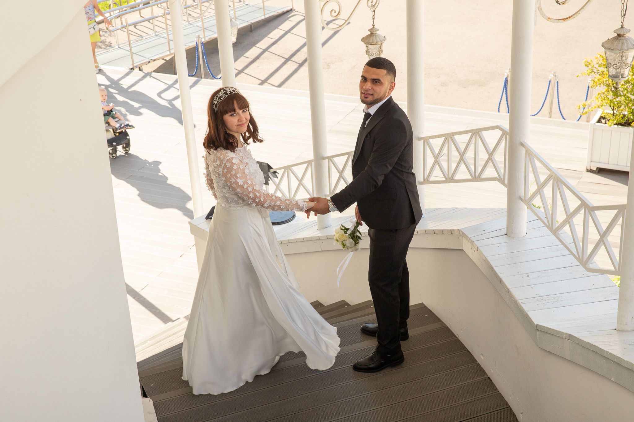 Лилиан и Магомед. Свадебный и портретный фотограф в Москве Мария Кравченко