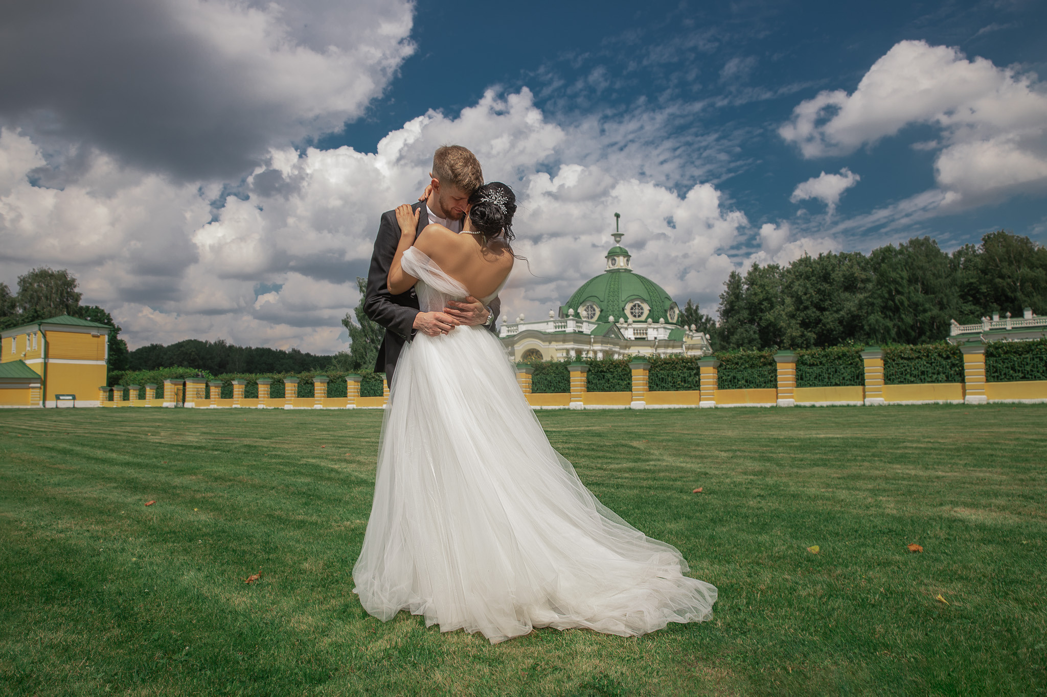 Анастасия и Антон. Свадебный и портретный фотограф в Москве Мария Кравченко