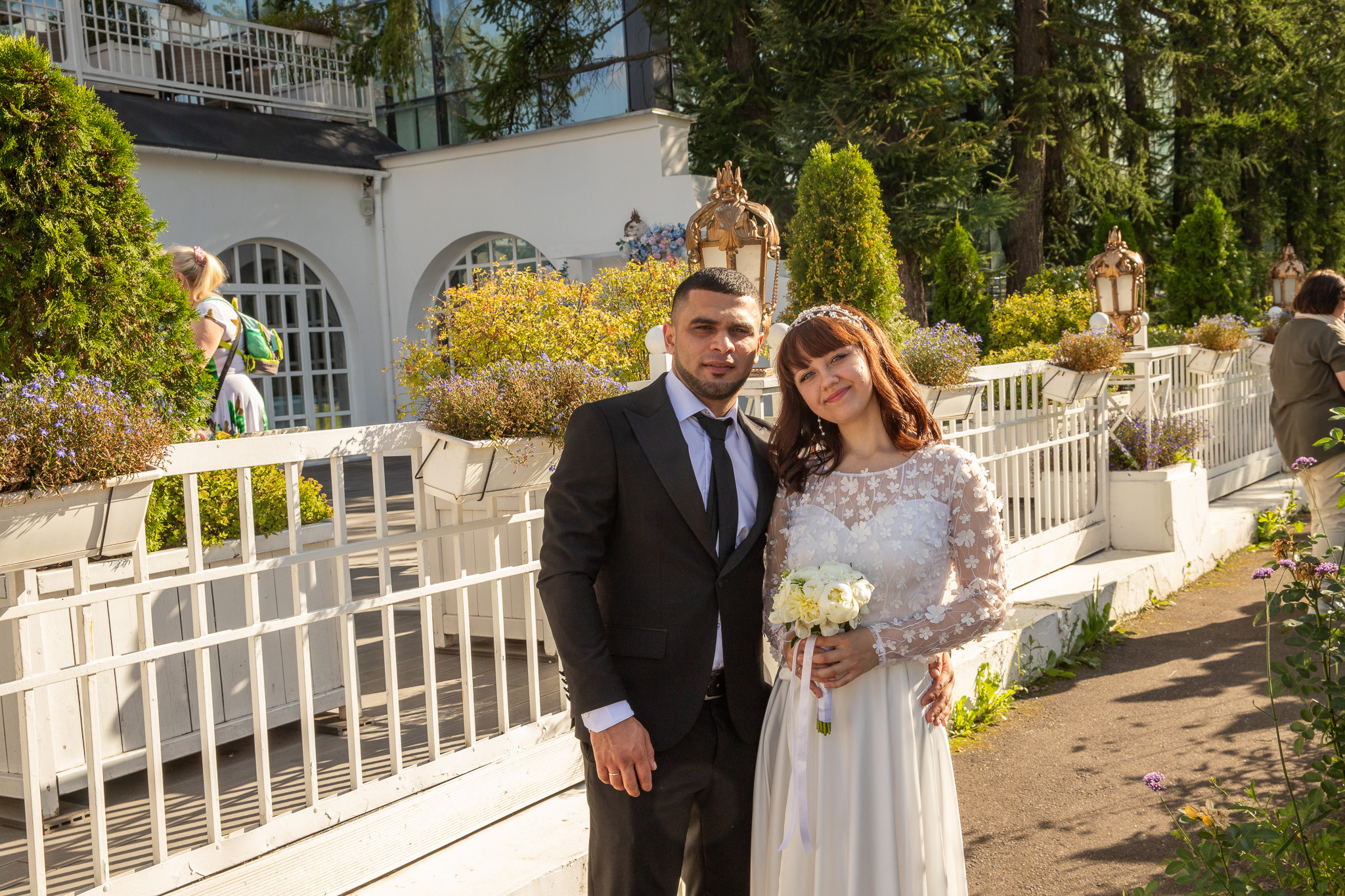 Лилиан и Магомед. Свадебный и портретный фотограф в Москве Мария Кравченко