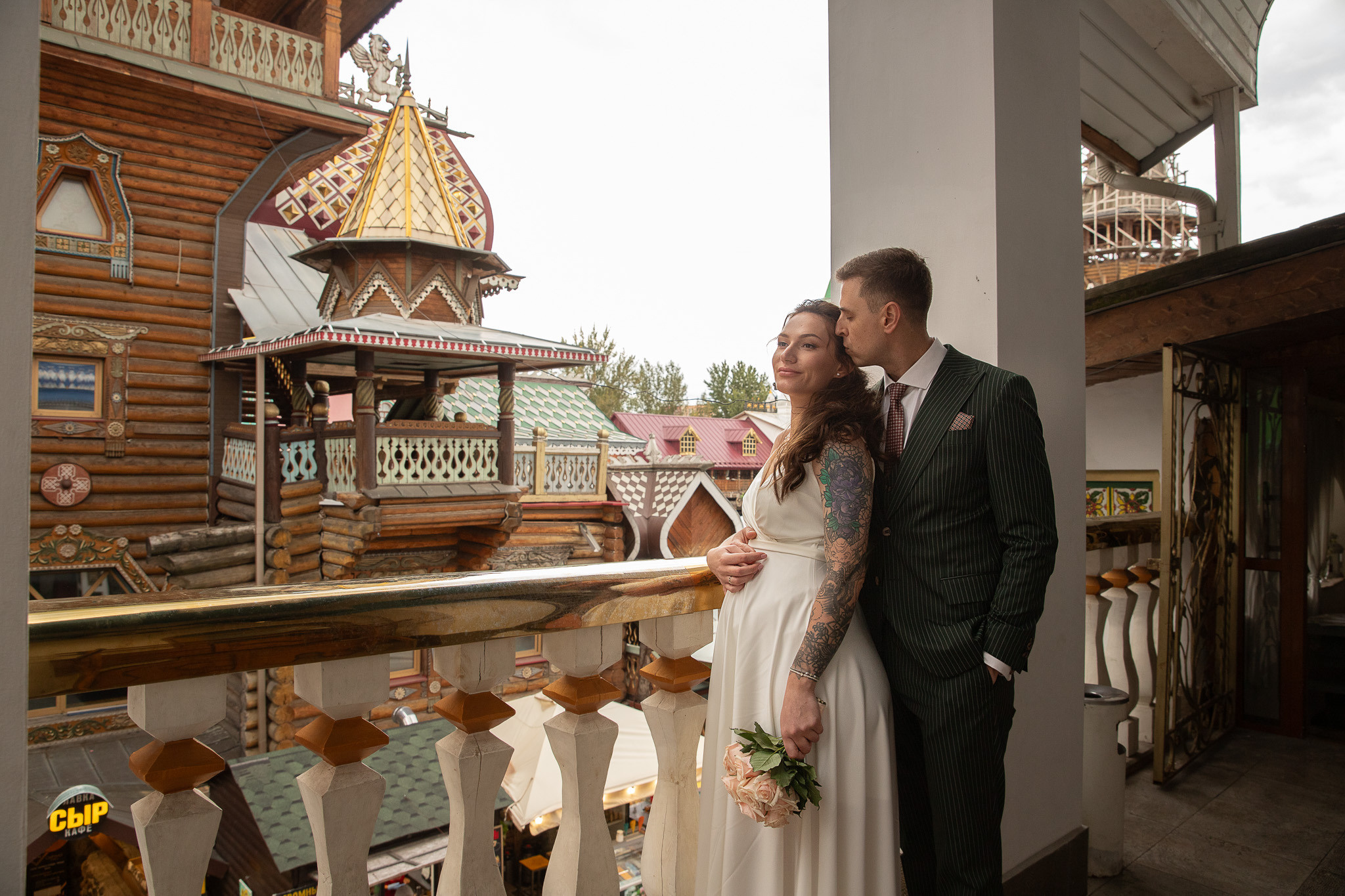 София + Евгений. Свадебный и портретный фотограф в Москве Мария Кравченко