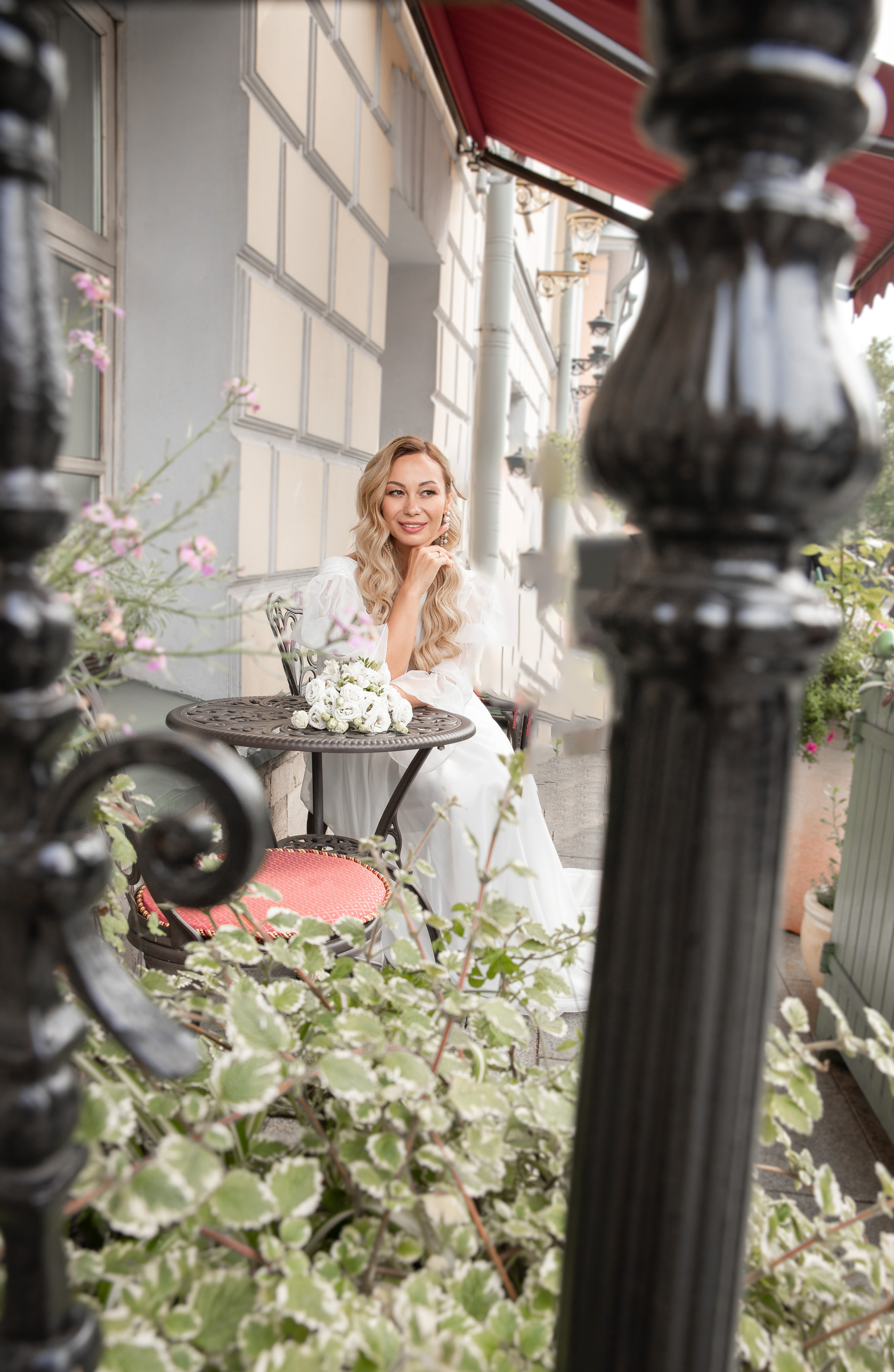 Турандот + Отель Хайят (Анна и Александр). Свадебный и портретный фотограф в Москве Мария Кравченко