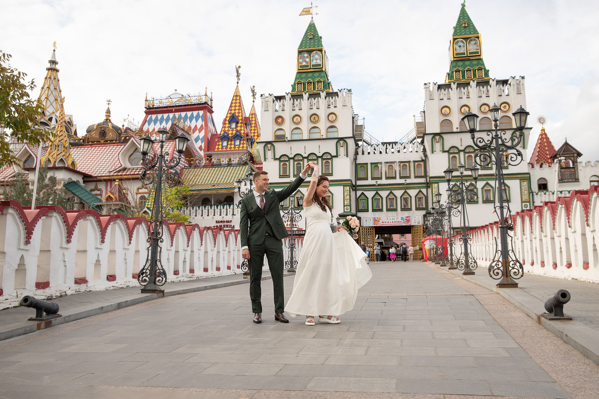София + Евгений. Свадебный и портретный фотограф в Москве Мария Кравченко