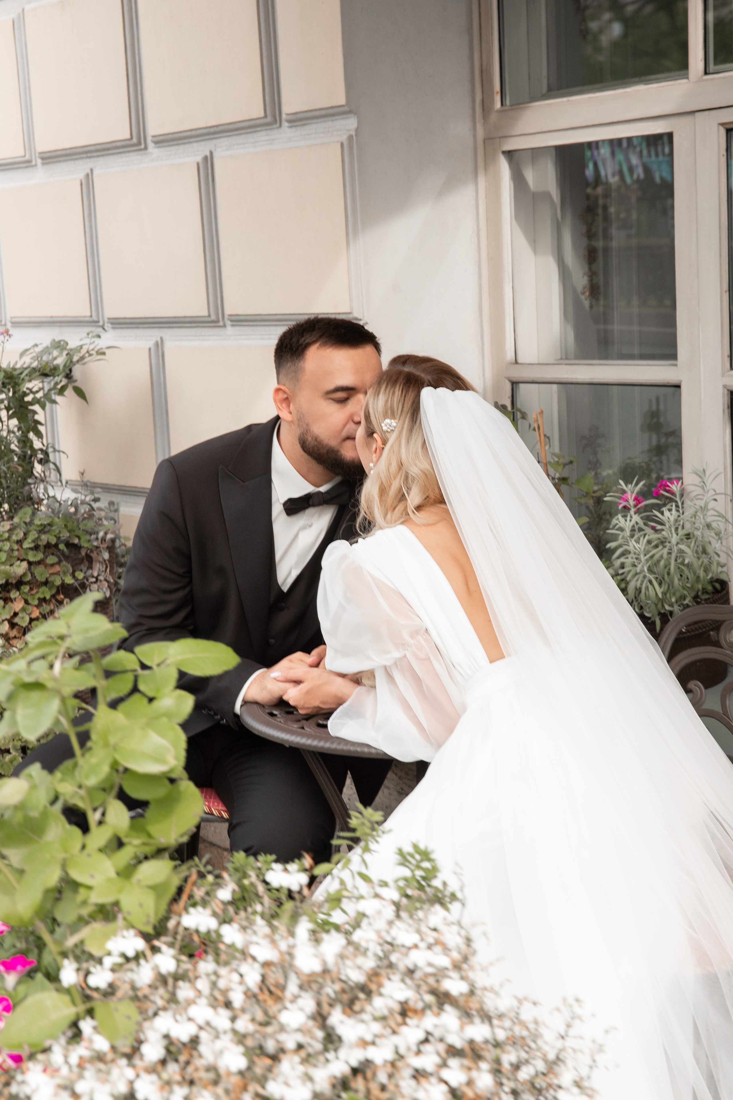 Турандот + Отель Хайят (Анна и Александр). Свадебный и портретный фотограф в Москве Мария Кравченко