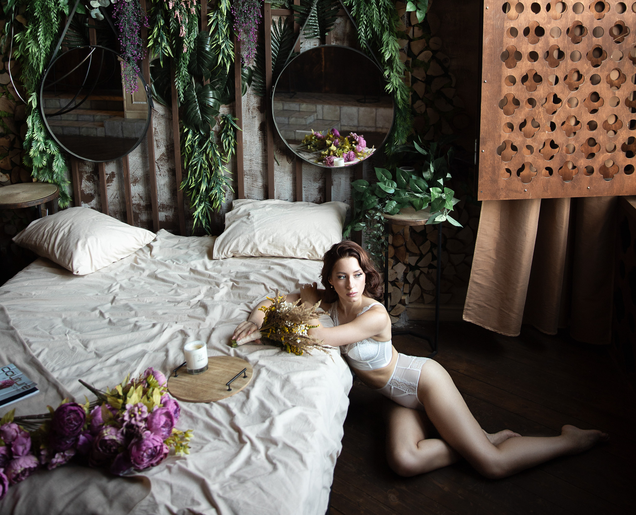 Дарья (Утро невесты). Свадебный и портретный фотограф в Москве Мария Кравченко