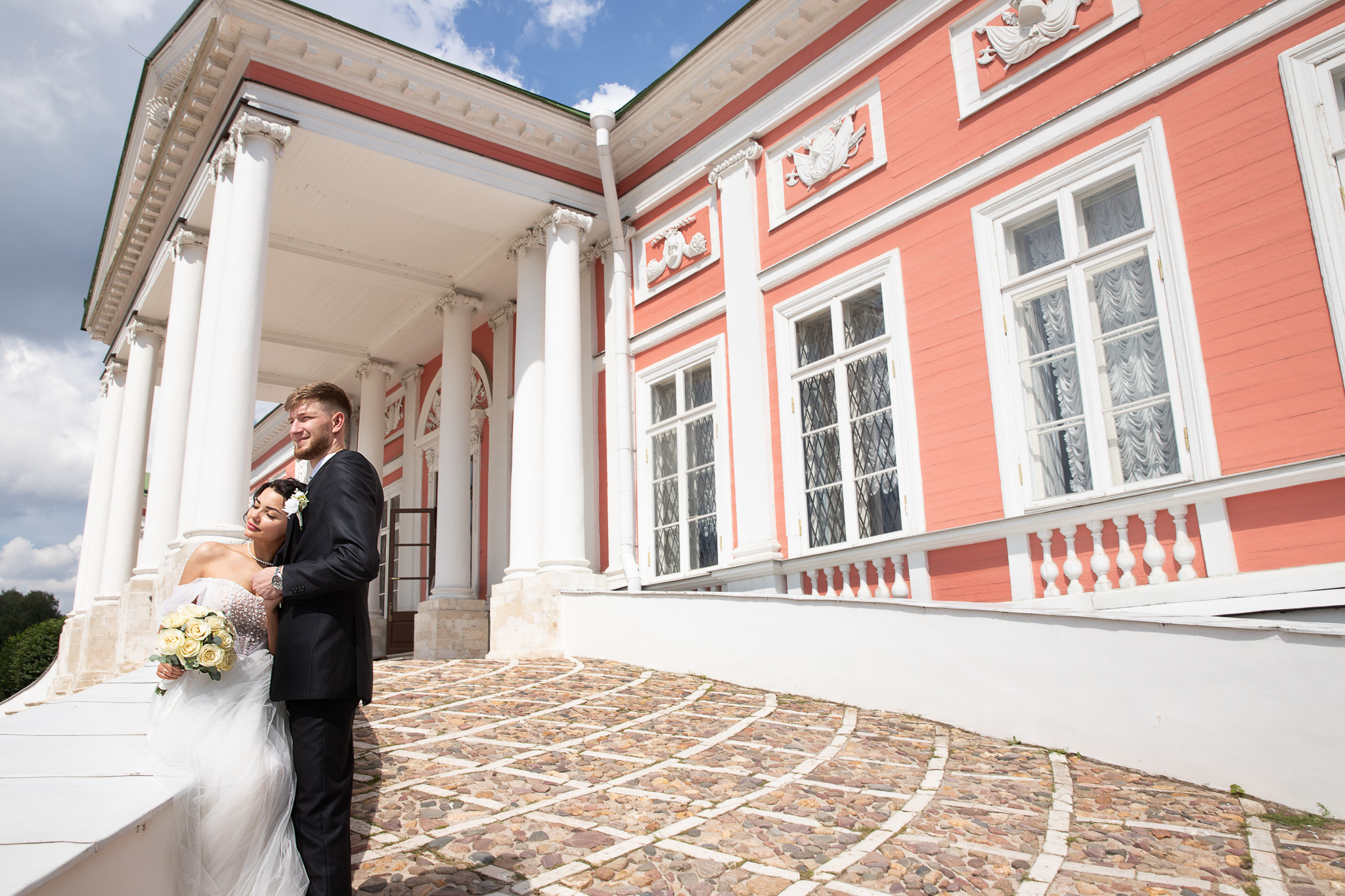 Анастасия и Антон. Свадебный и портретный фотограф в Москве Мария Кравченко
