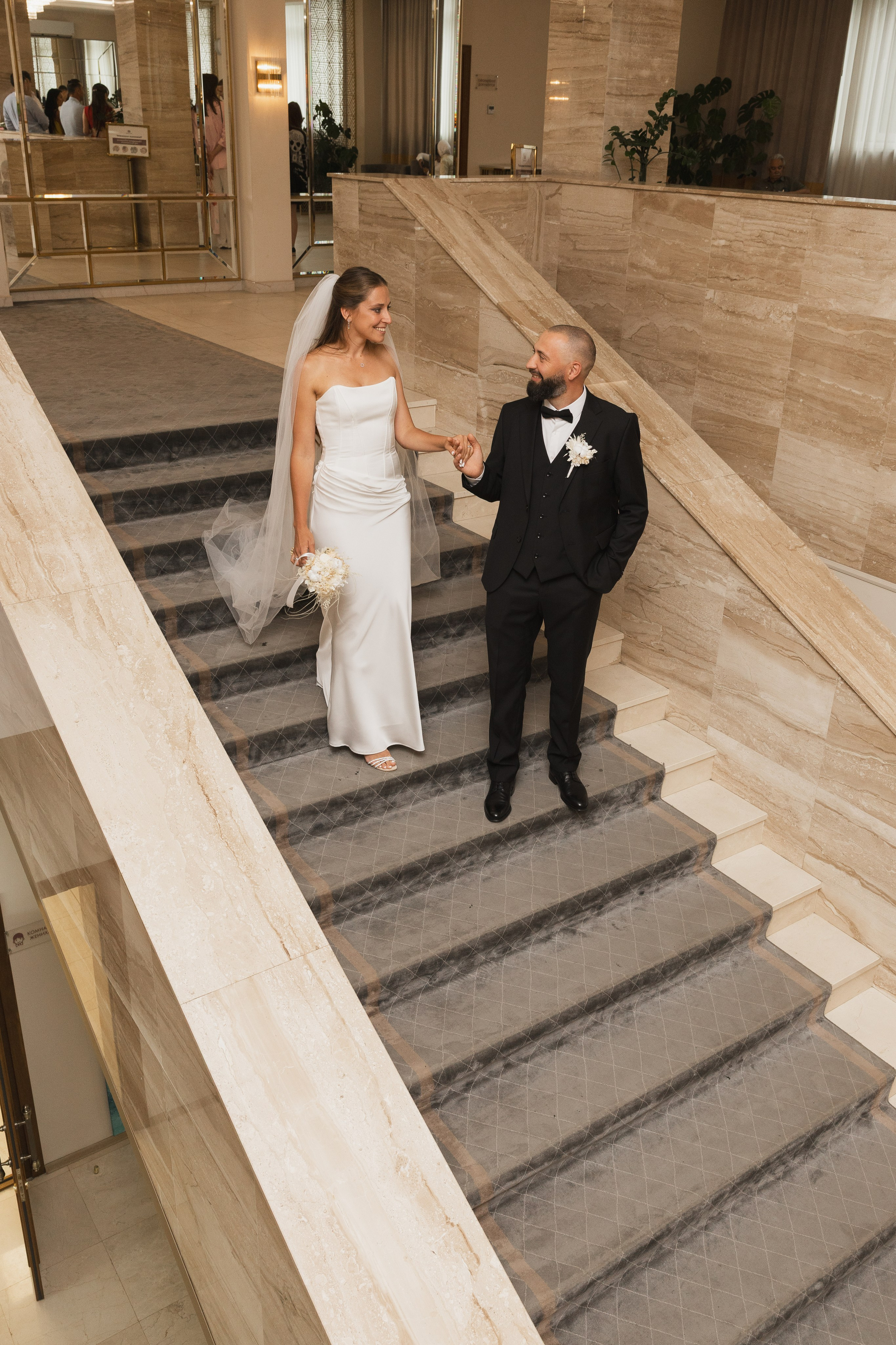 Елена и Василий. Свадебный и портретный фотограф в Москве Мария Кравченко