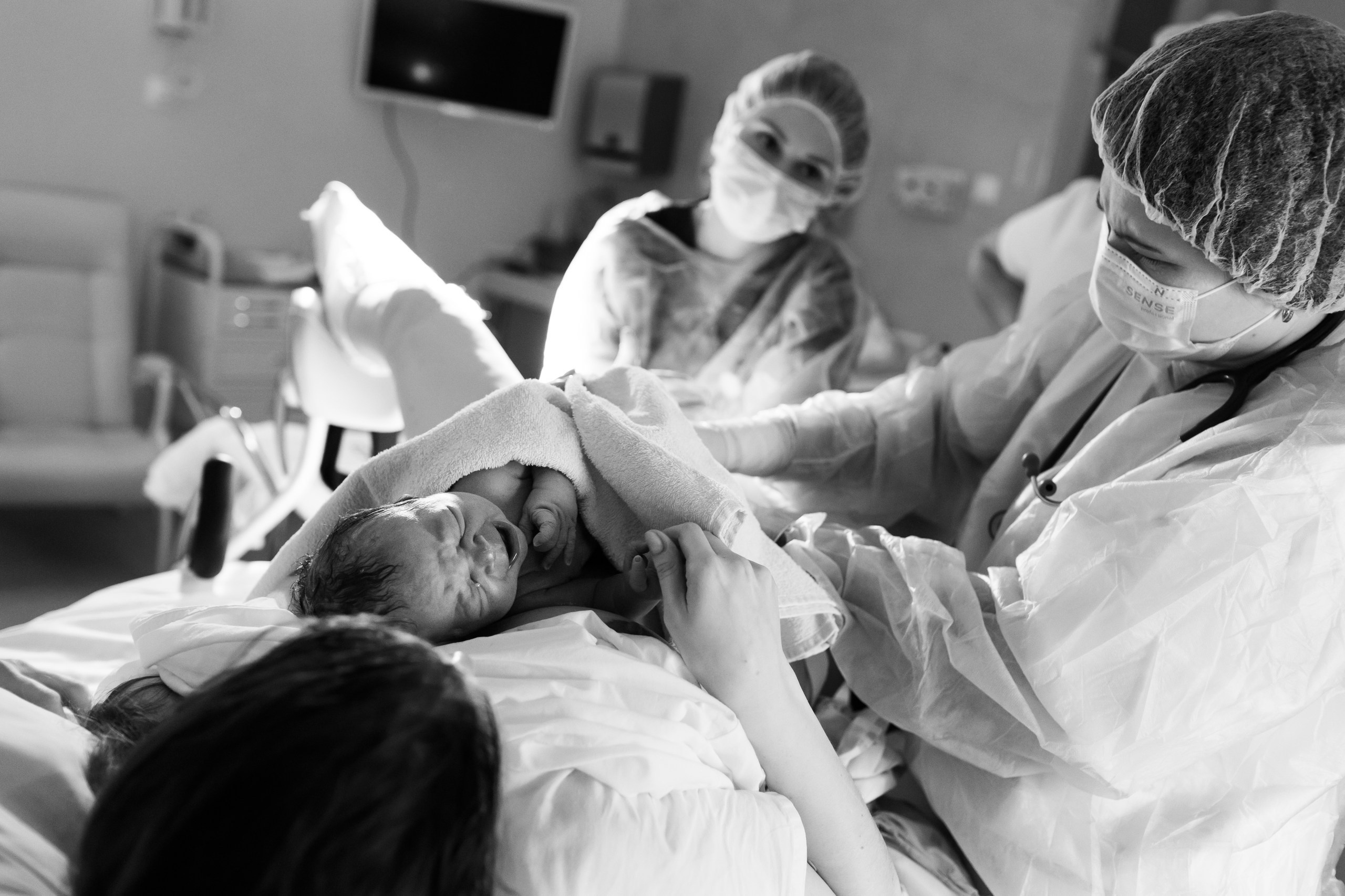 Рождение Вовы. Фотограф на роды в Санкт-Петербурге Екатерина Сысоева