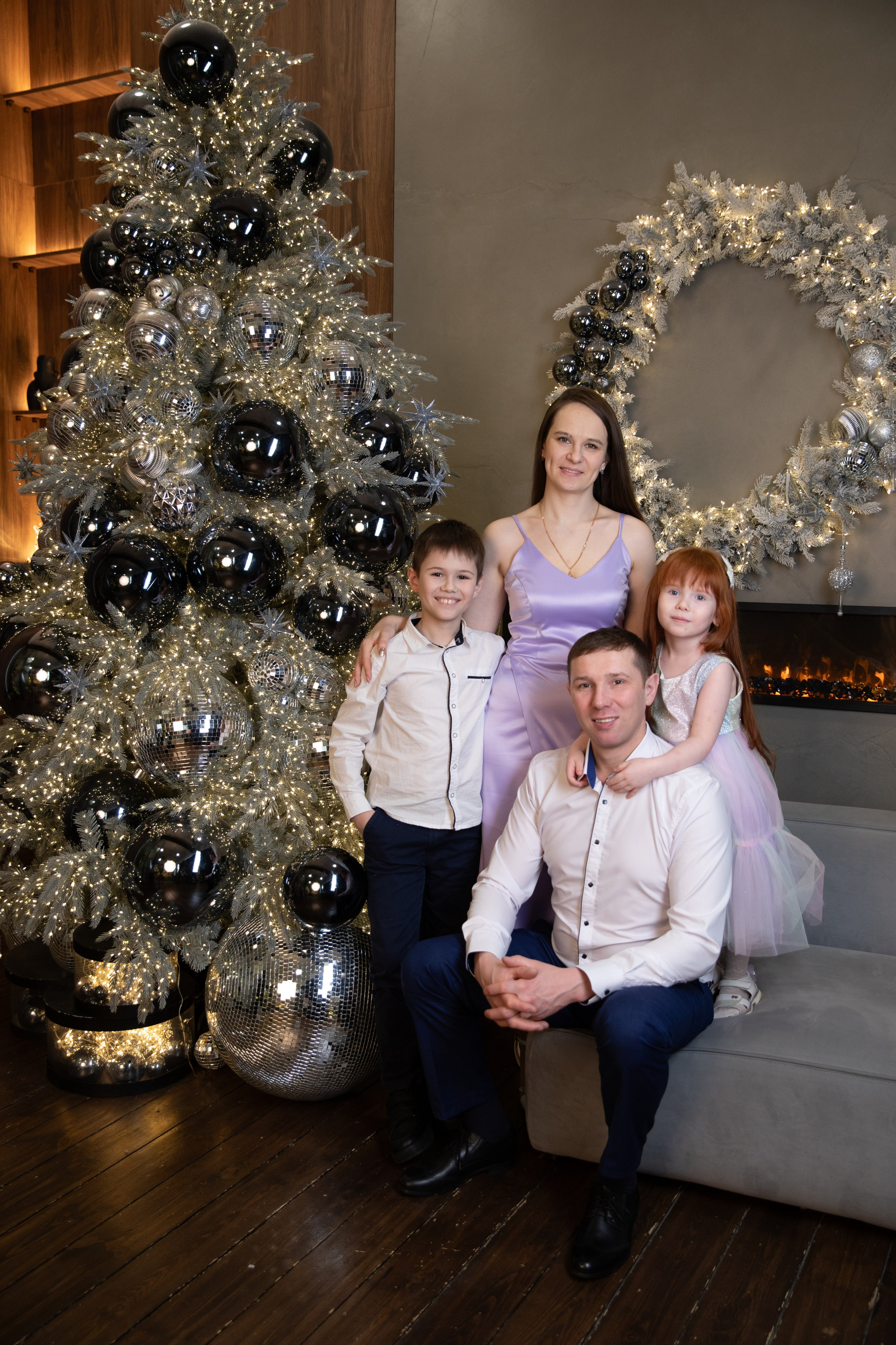 Новый год. Фотограф в Омске