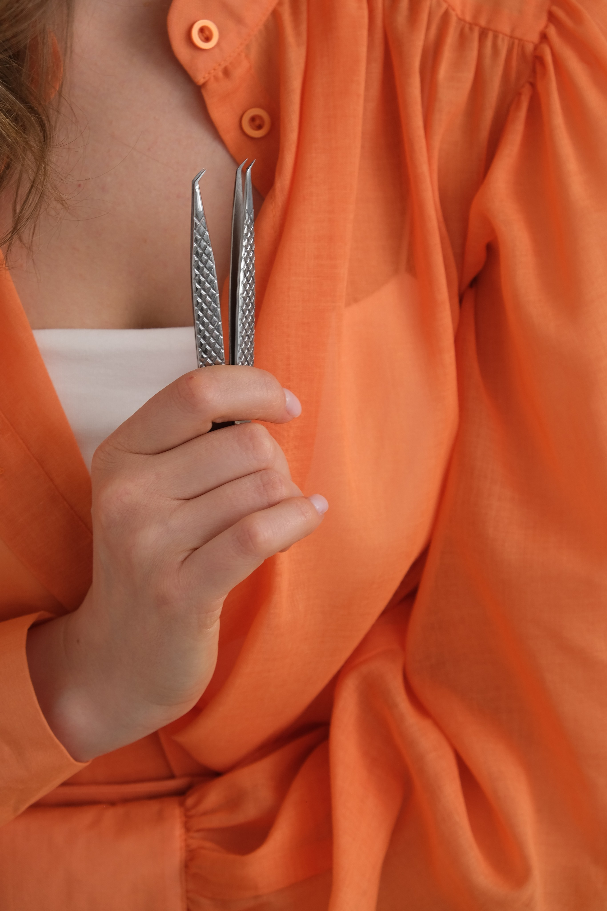 Мастер по наращиванию ресниц. Анна Лещинская / контент-фотограф СПб