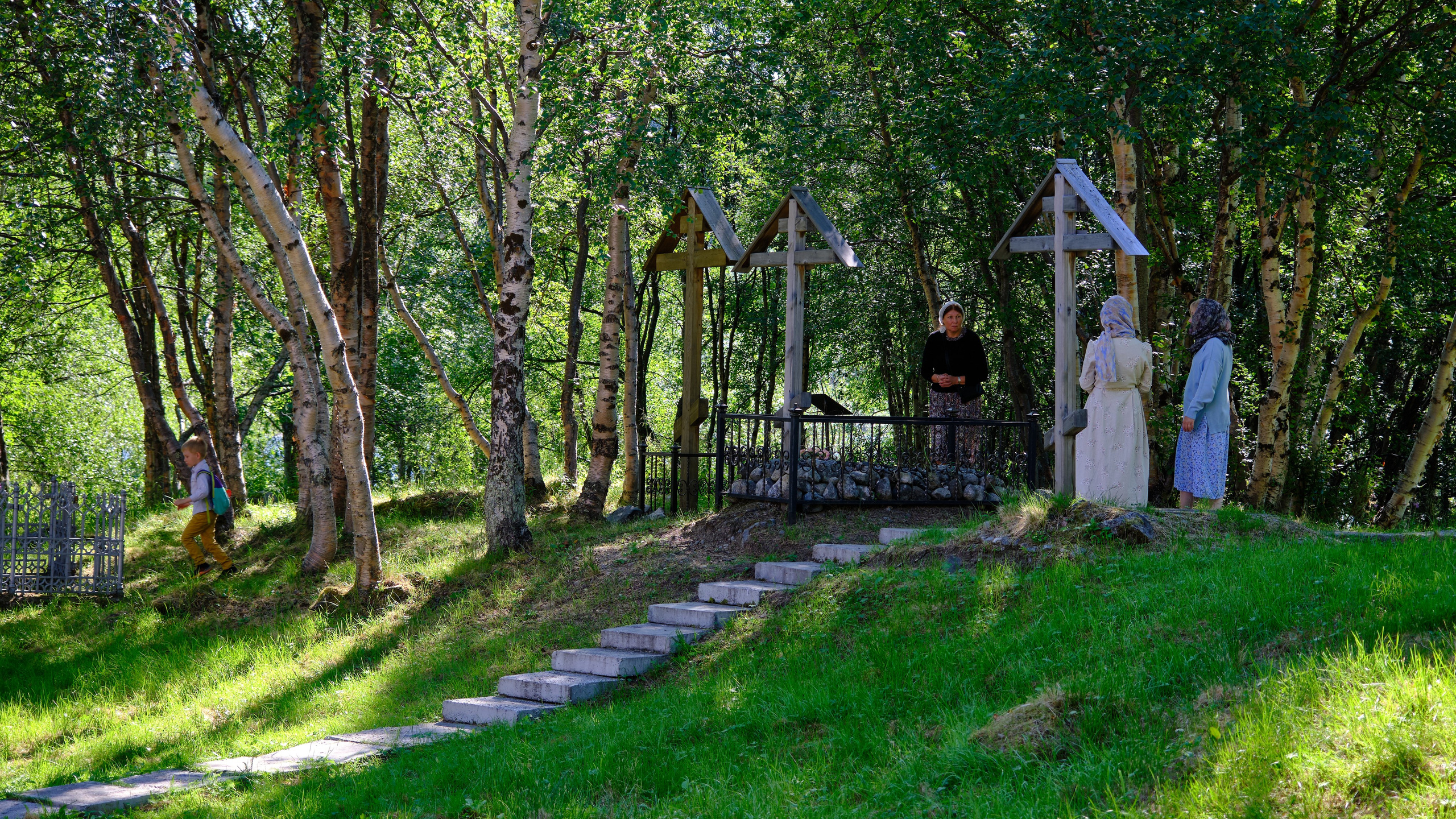 Печенга — край сосновой реки. Пейзажи Крайнего Севера. Баренцево море, Рыбачий, Средний, Немецкий