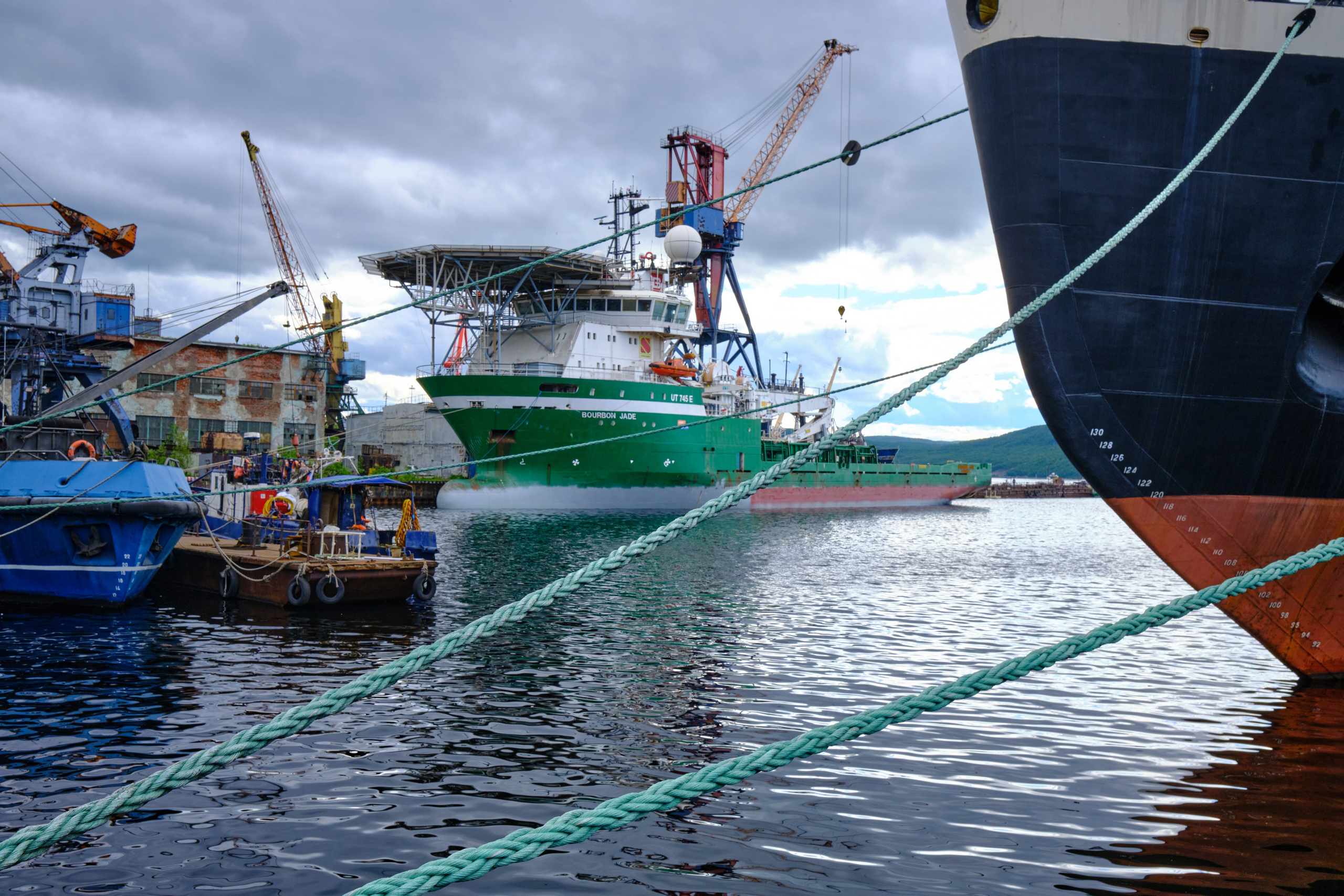 Мурманск. Пейзажи Крайнего Севера. Баренцево море, Рыбачий, Средний, Немецкий