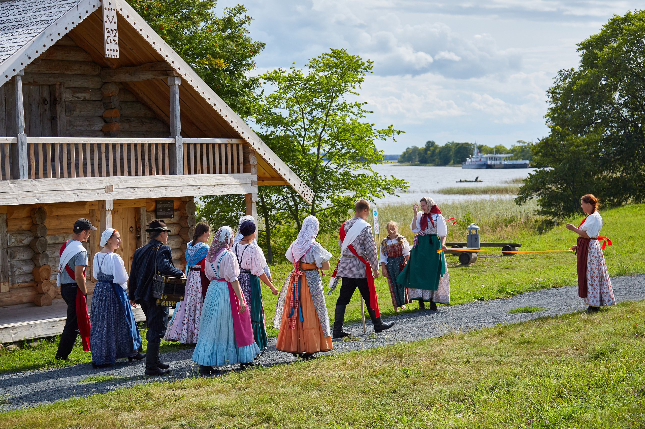 Кижи. Пейзажи Крайнего Севера. Баренцево море, Рыбачий, Средний, Немецкий