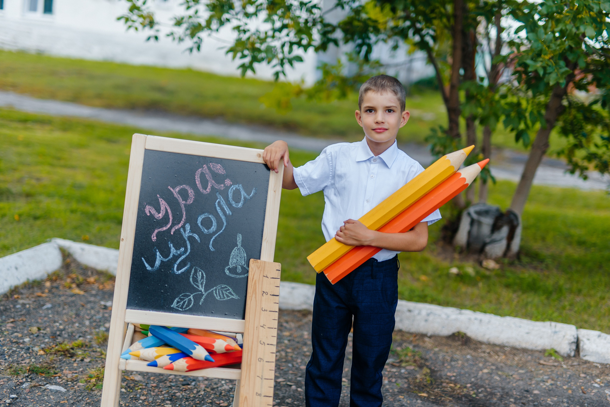 Фотопроект «Здравствуй, школа» (индивидуальный). Семейный фотограф в Барнауле