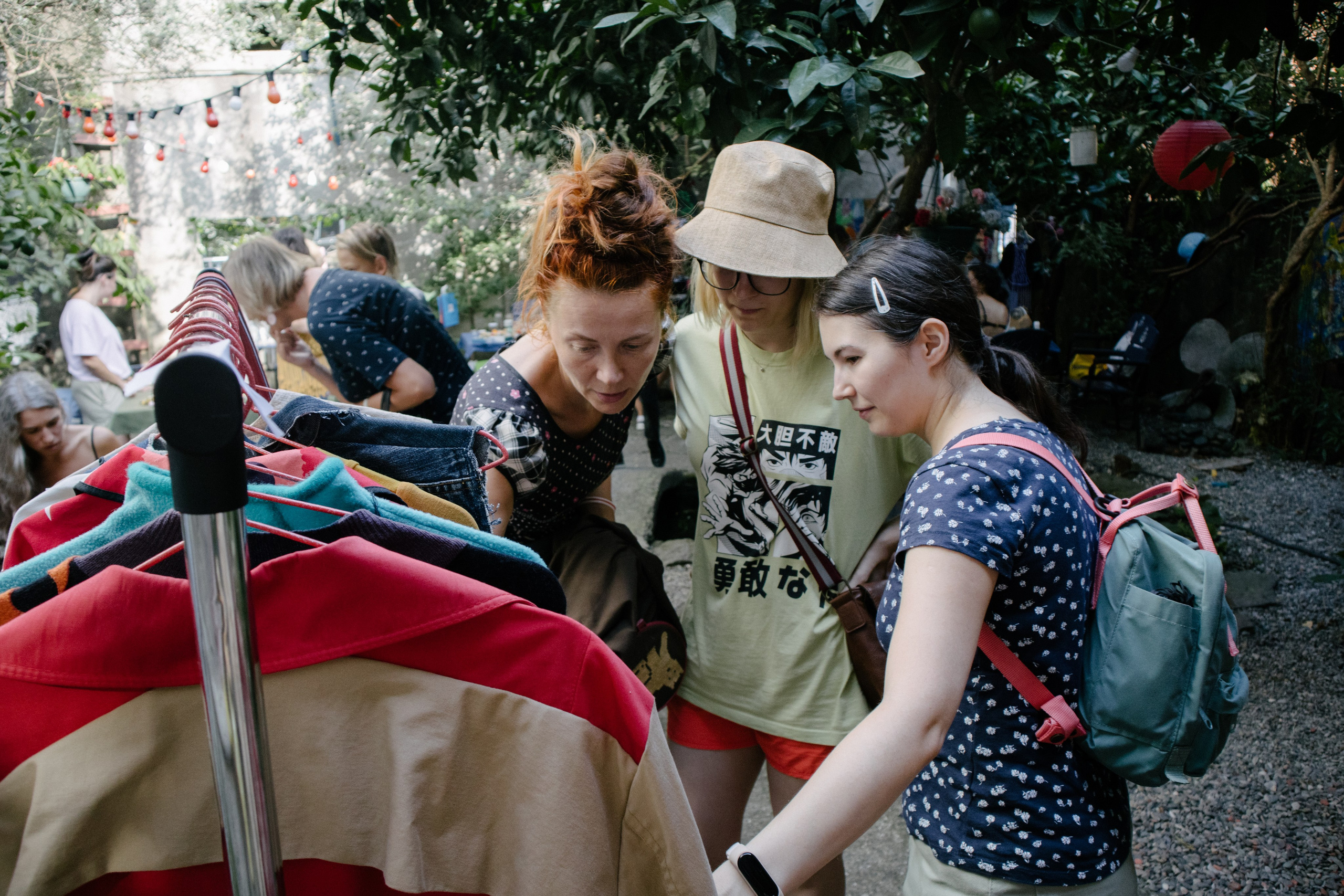 Craft market in Batumi