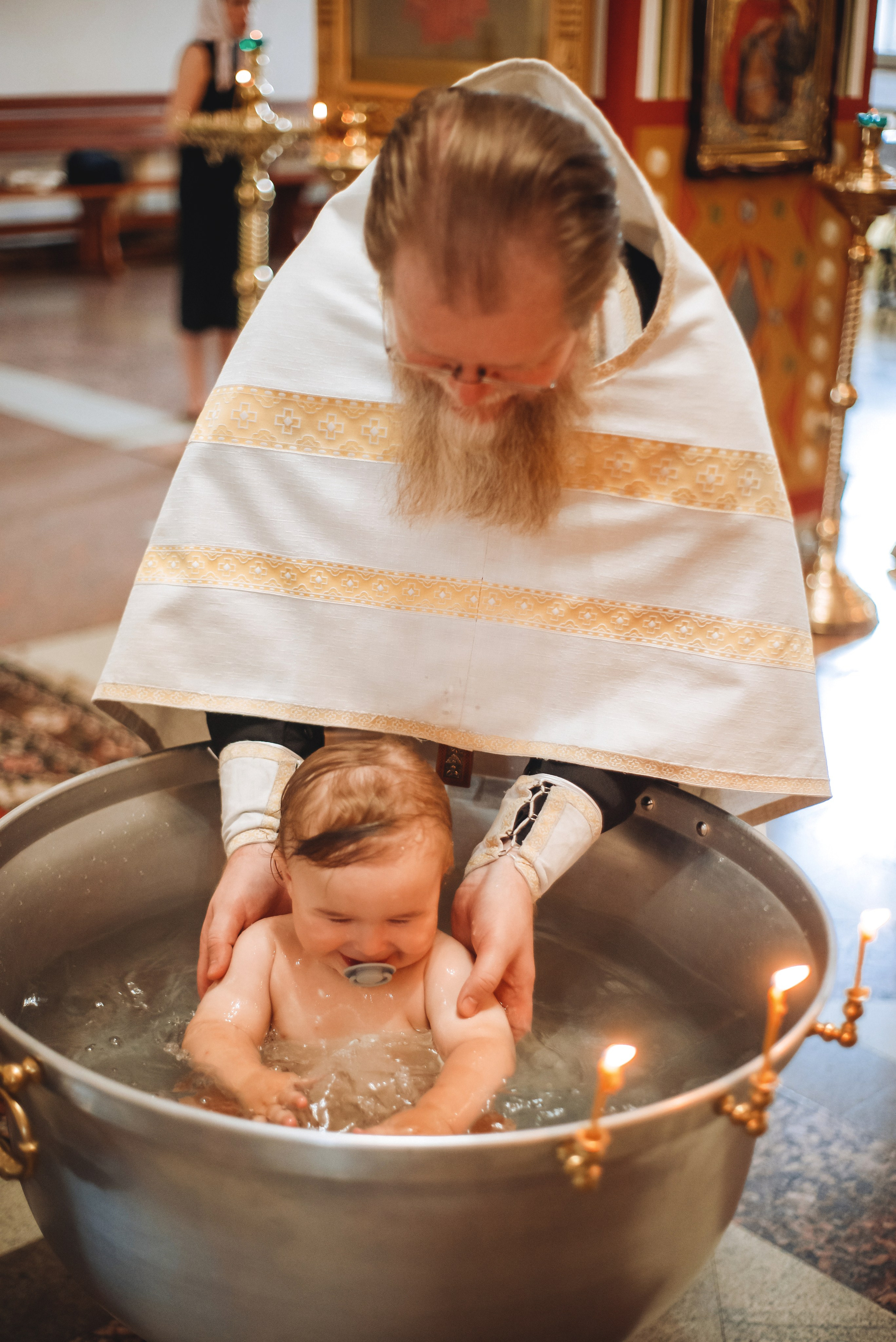 Таинство Крещения Макара ✨. Семейный, детский и свадебный фотограф в Черкесске Виктория Голубенко