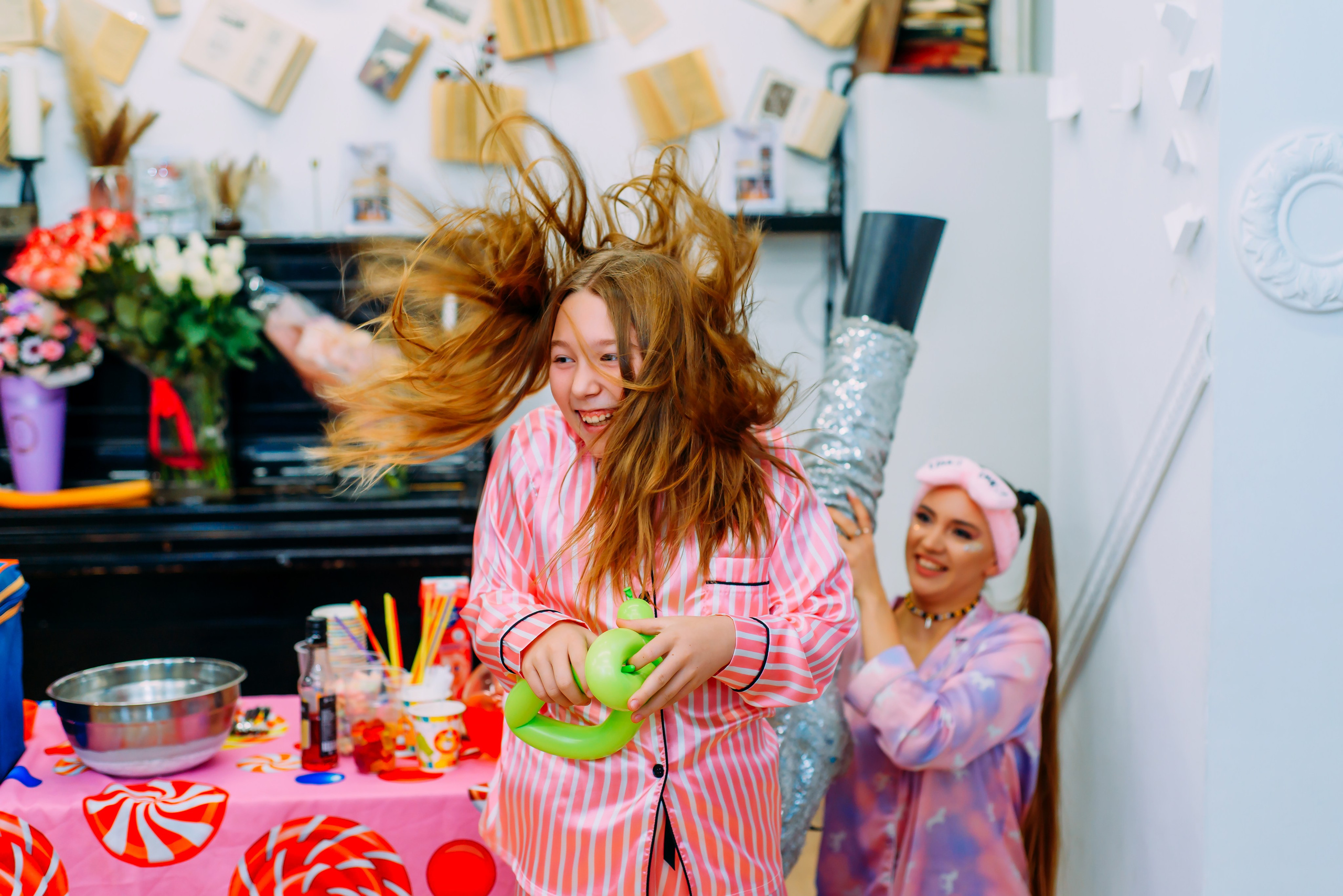 Пижамная вечеринка. Детский и семейный фотограф Эльмира Веселова