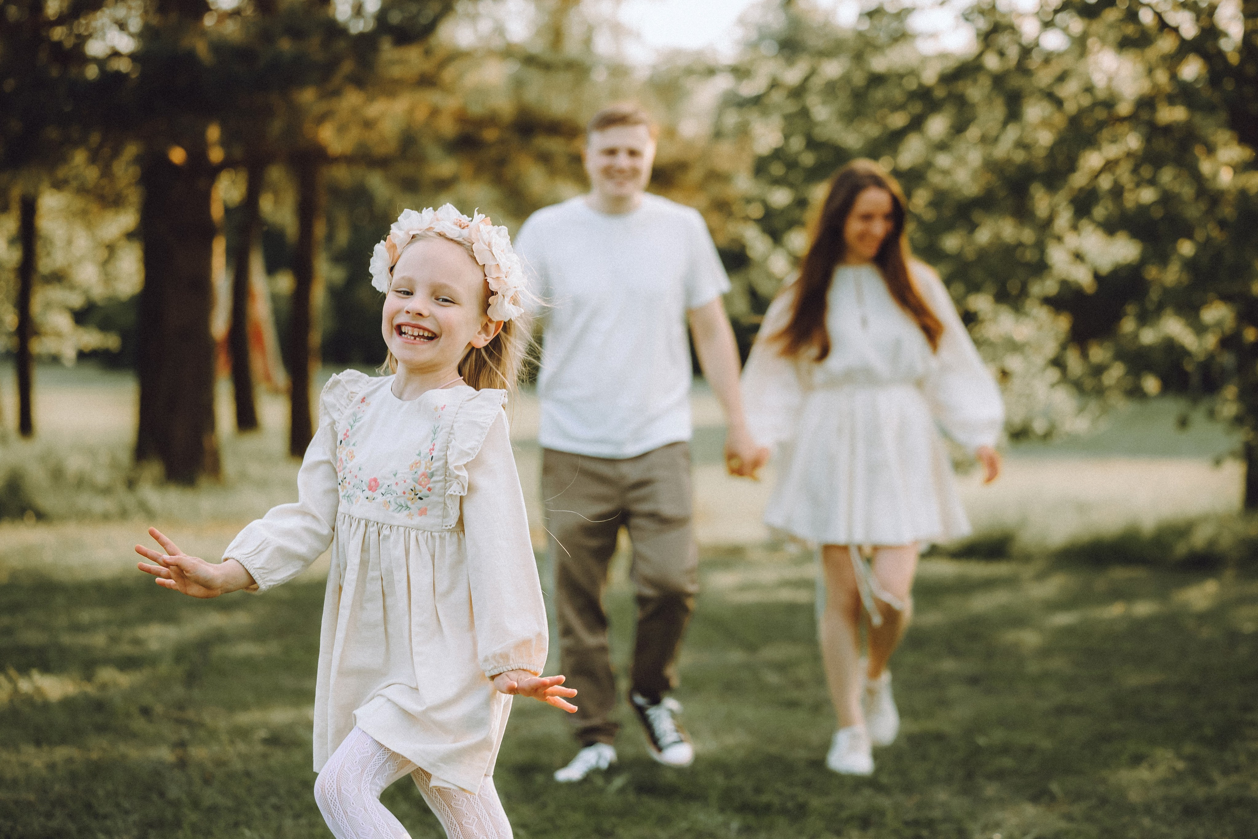 Шерри и ее семья