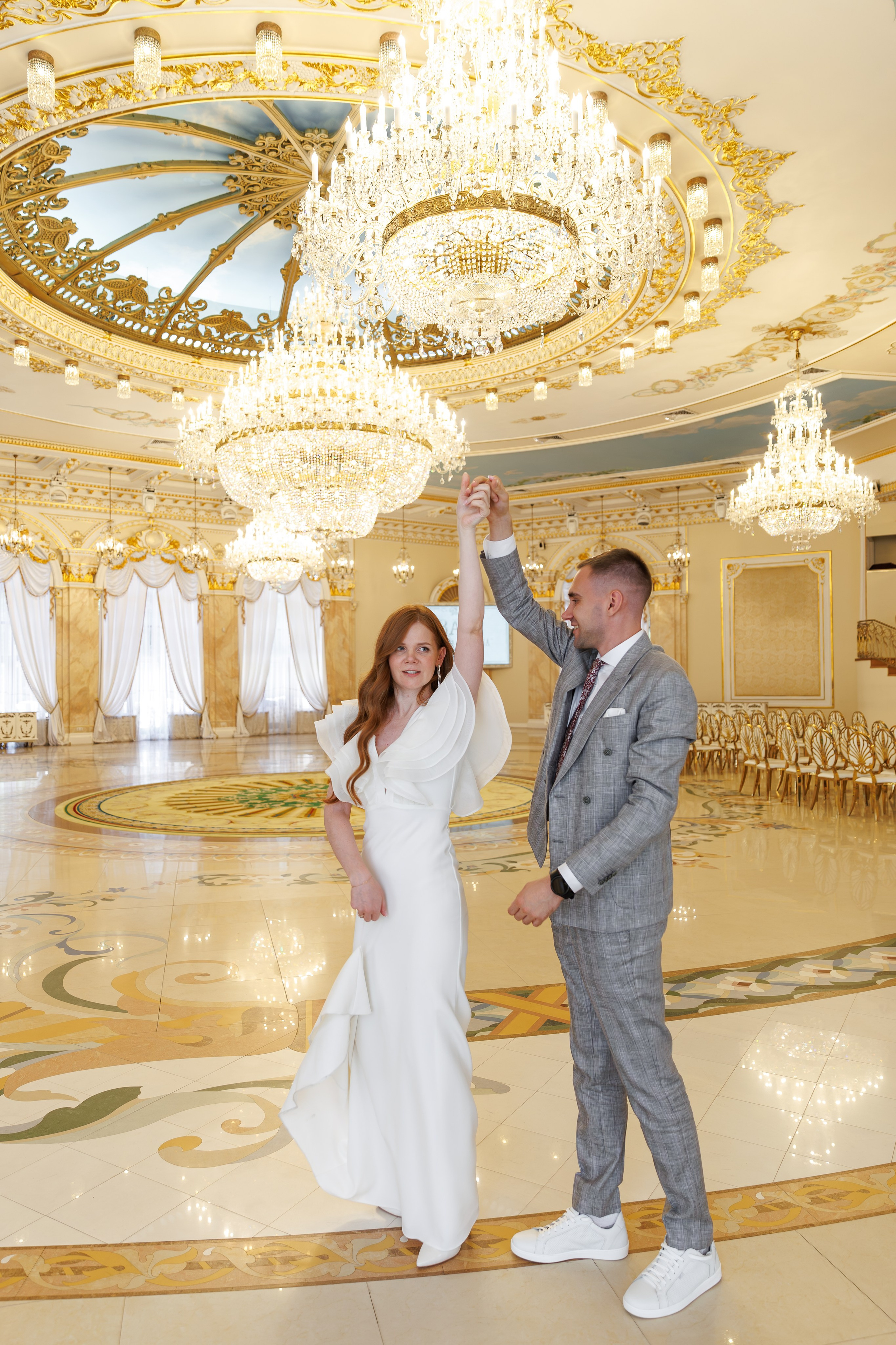 Александр и Ирина. Свадебный фотограф Москва и МО Сергей Киржаев