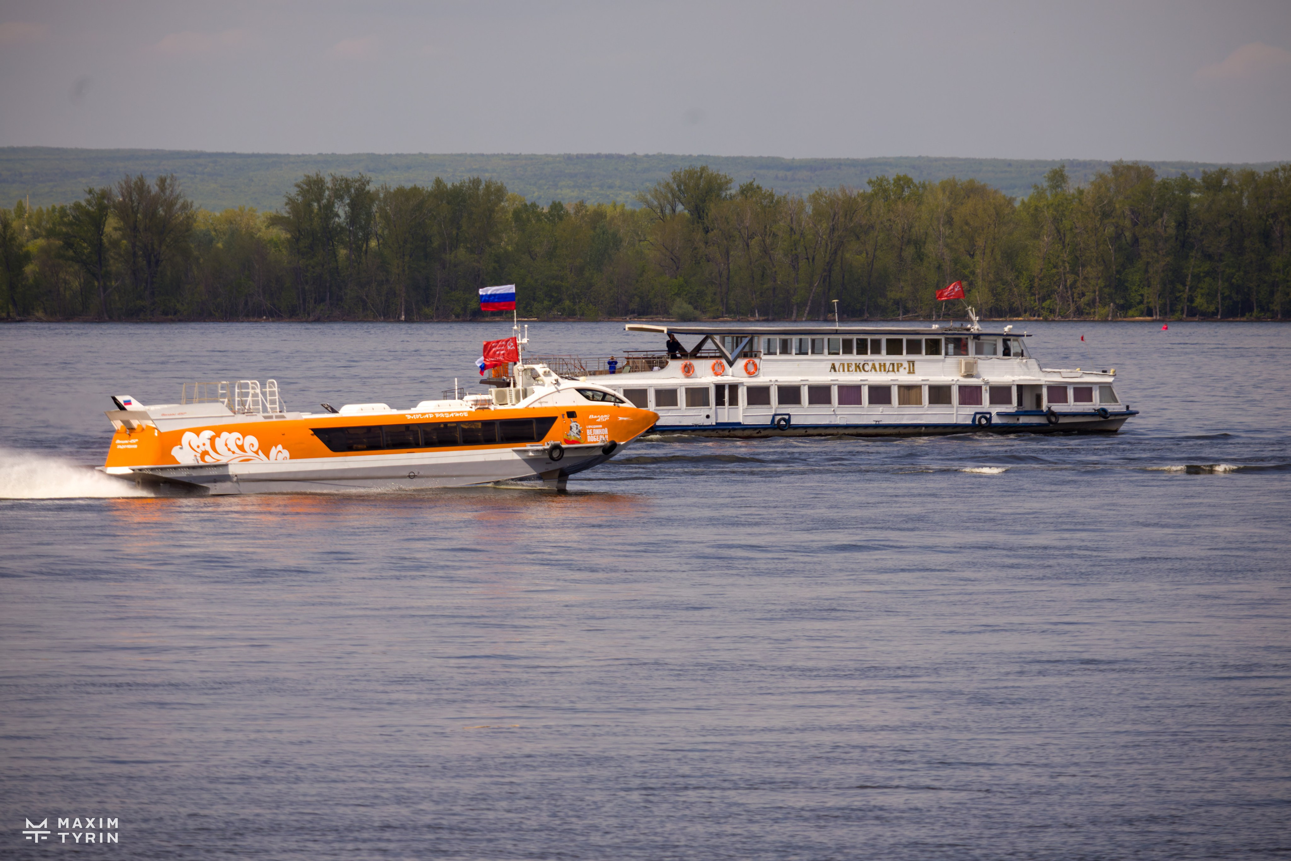 Открытие навигации 2025. Фотограф в Самаре Максим Тырин