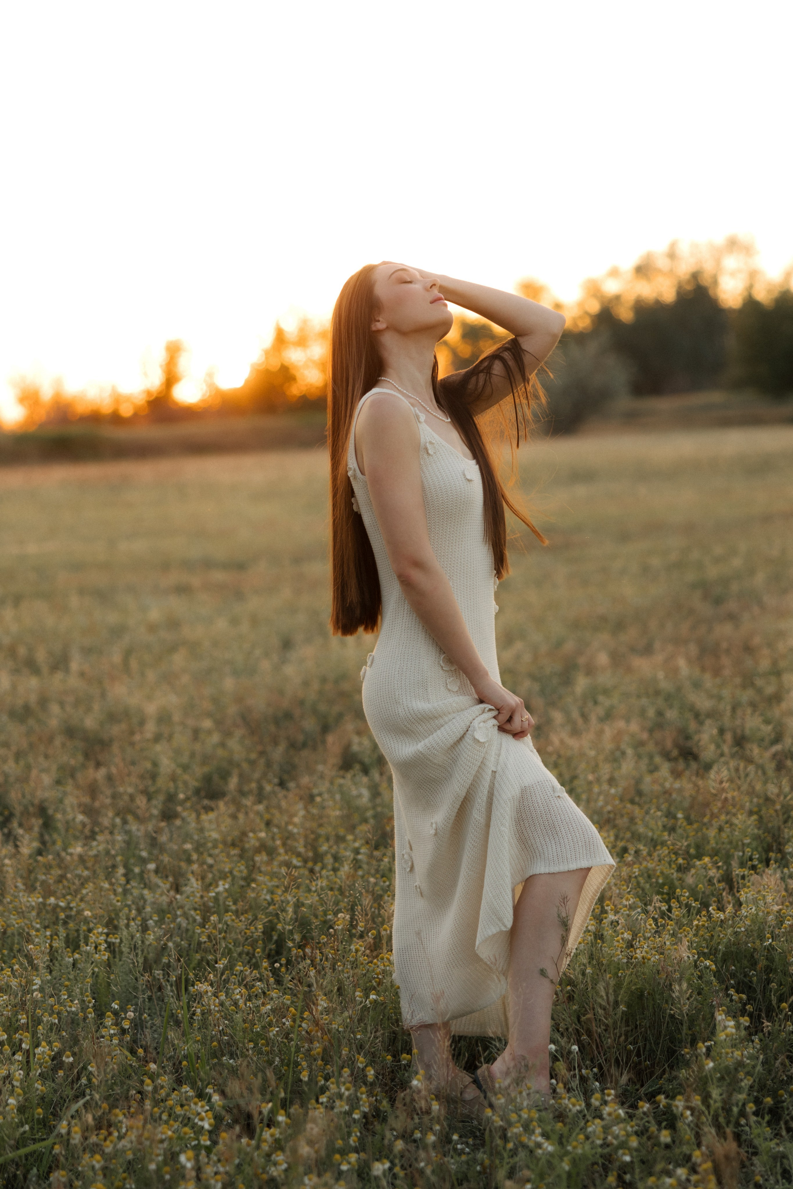 Ромашки. Свадебный и семейный фотограф Юлия Сафронова