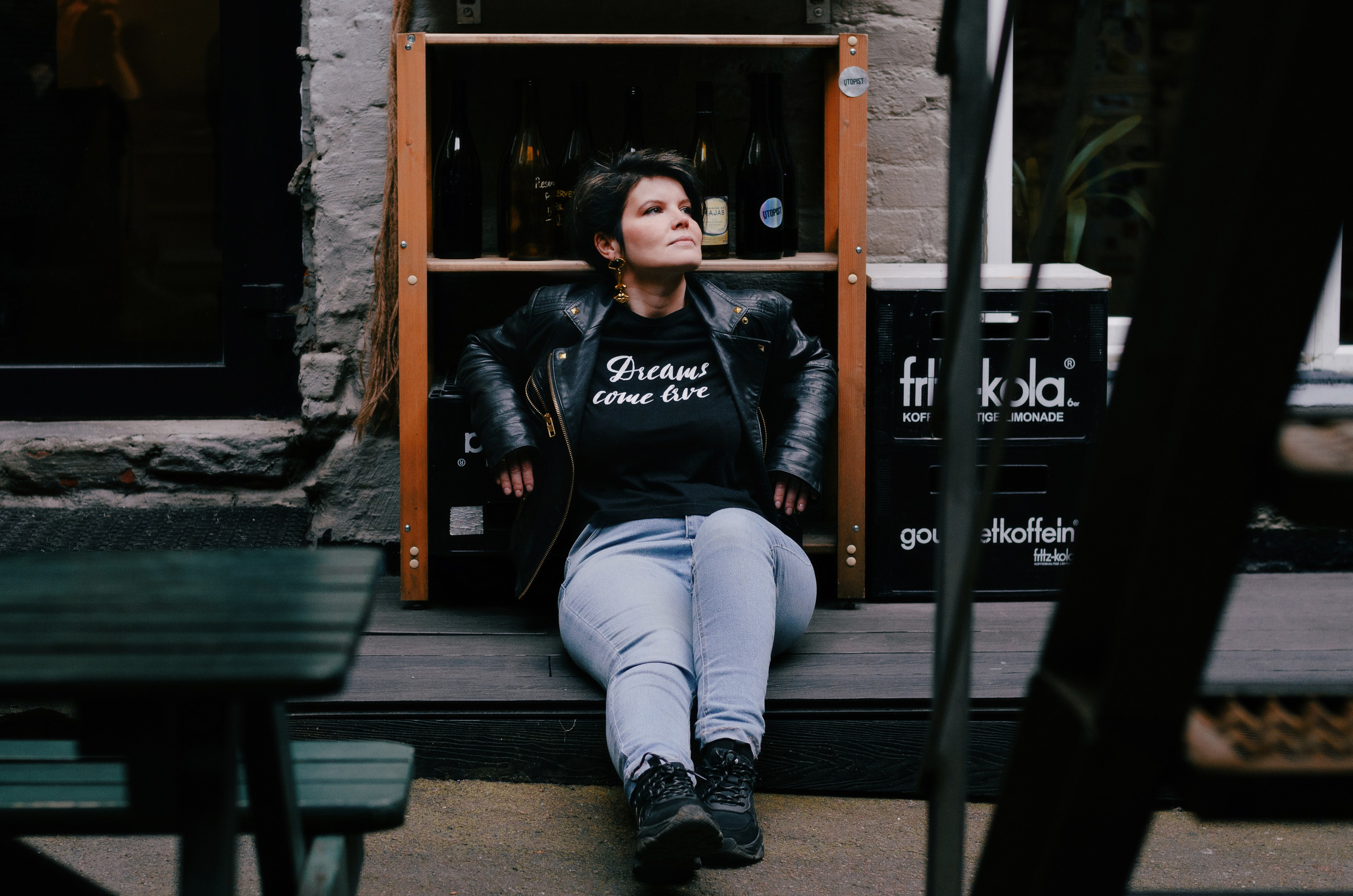 Фотопрогулка с Л. в ее новом образе. Портретный и репортажный фотограф в Санкт-Петербурге Варвара Жукова