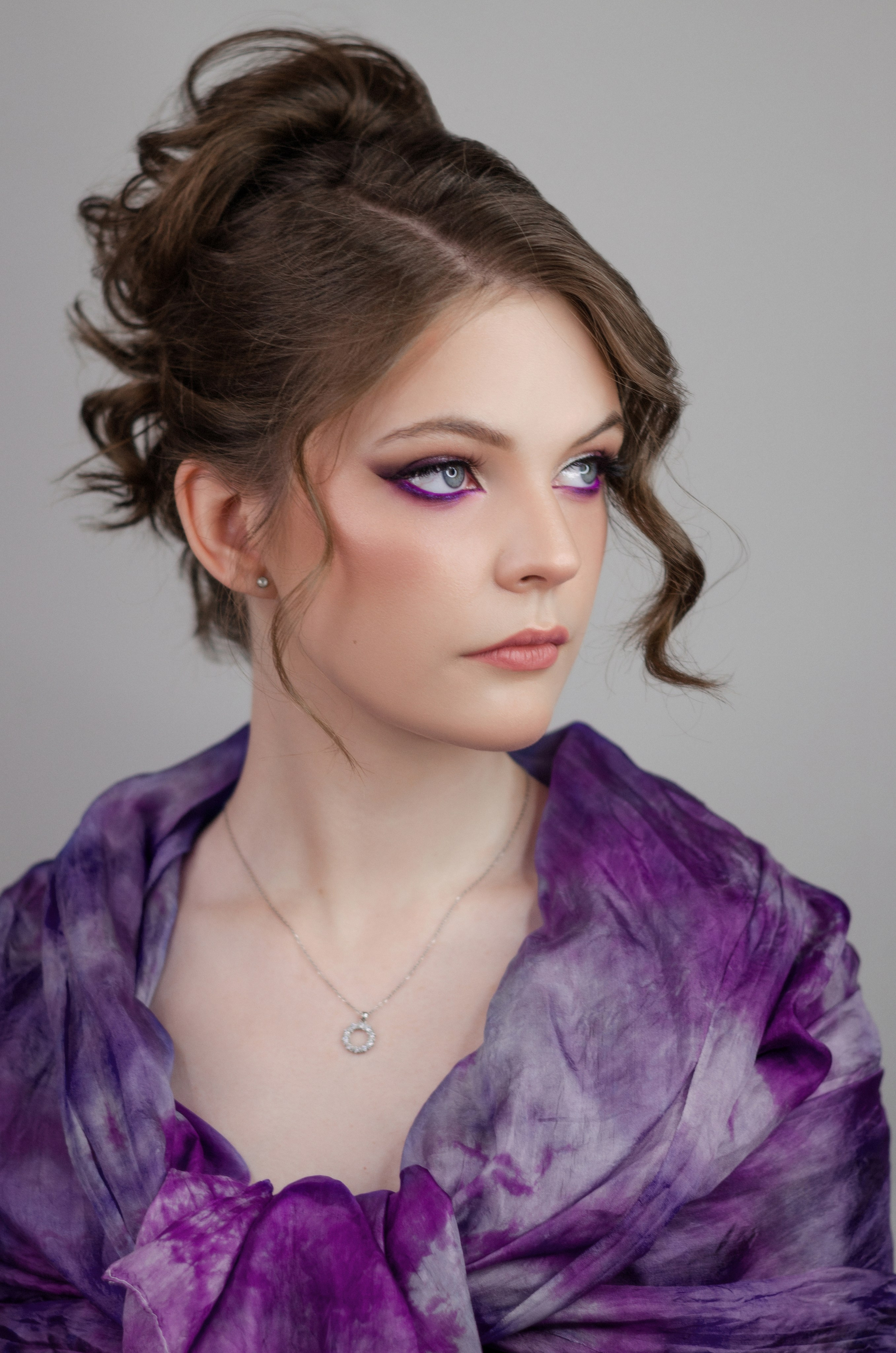 Красивый макияж. Портретный и репортажный фотограф в Санкт-Петербурге Варвара Жукова