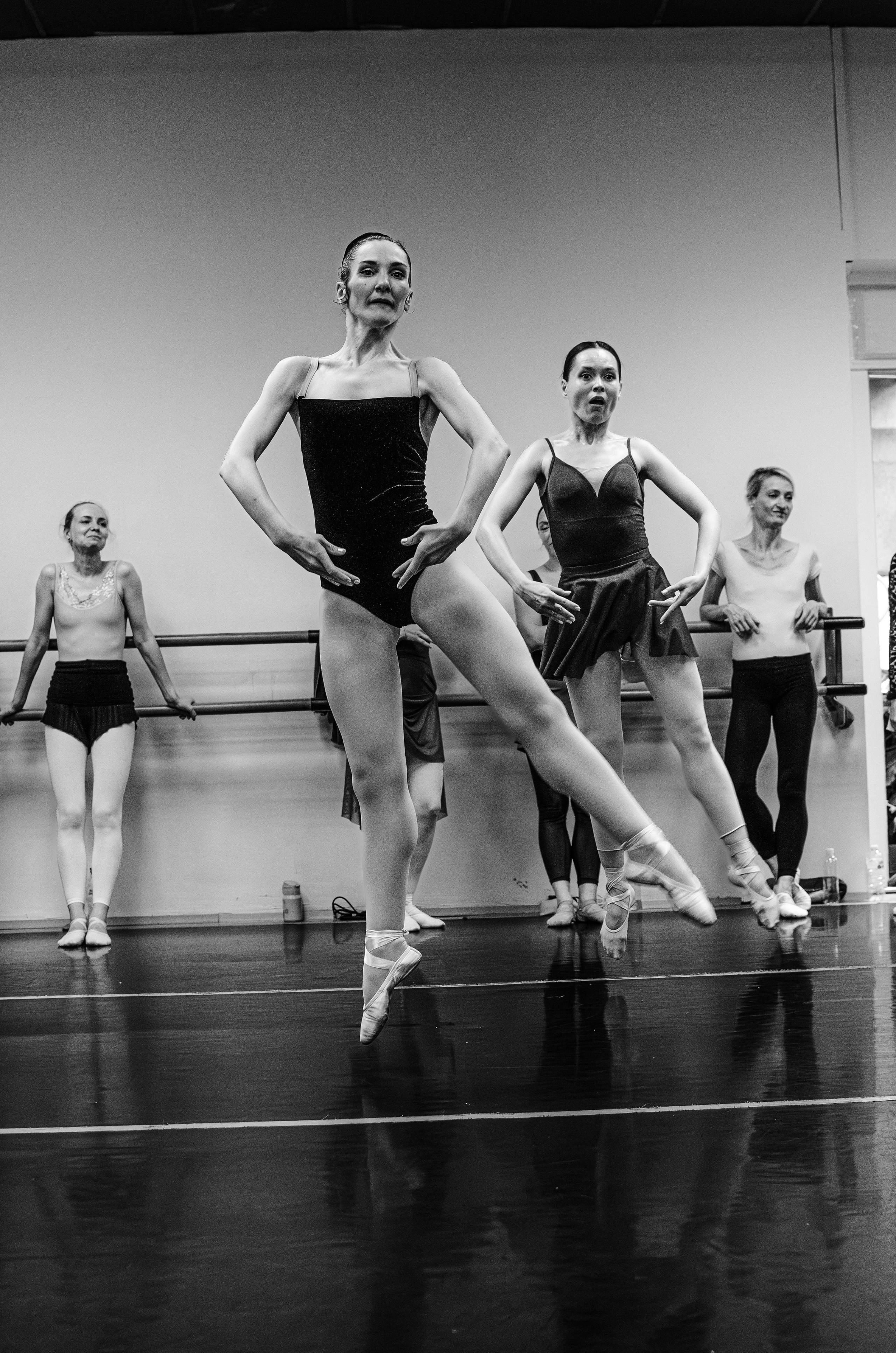 МК Романа Михалёва по классическому танцу. Портретный и репортажный фотограф в Санкт-Петербурге Варвара Жукова