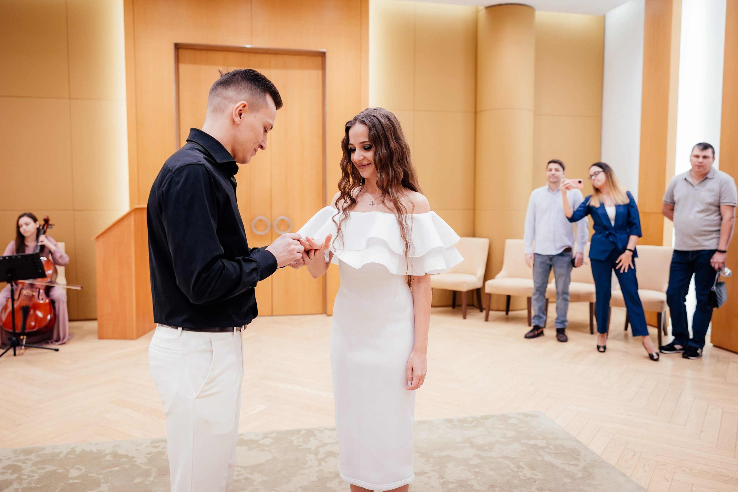 Свадебная фотография. Свадебный фотограф Москва Миронцев Иван