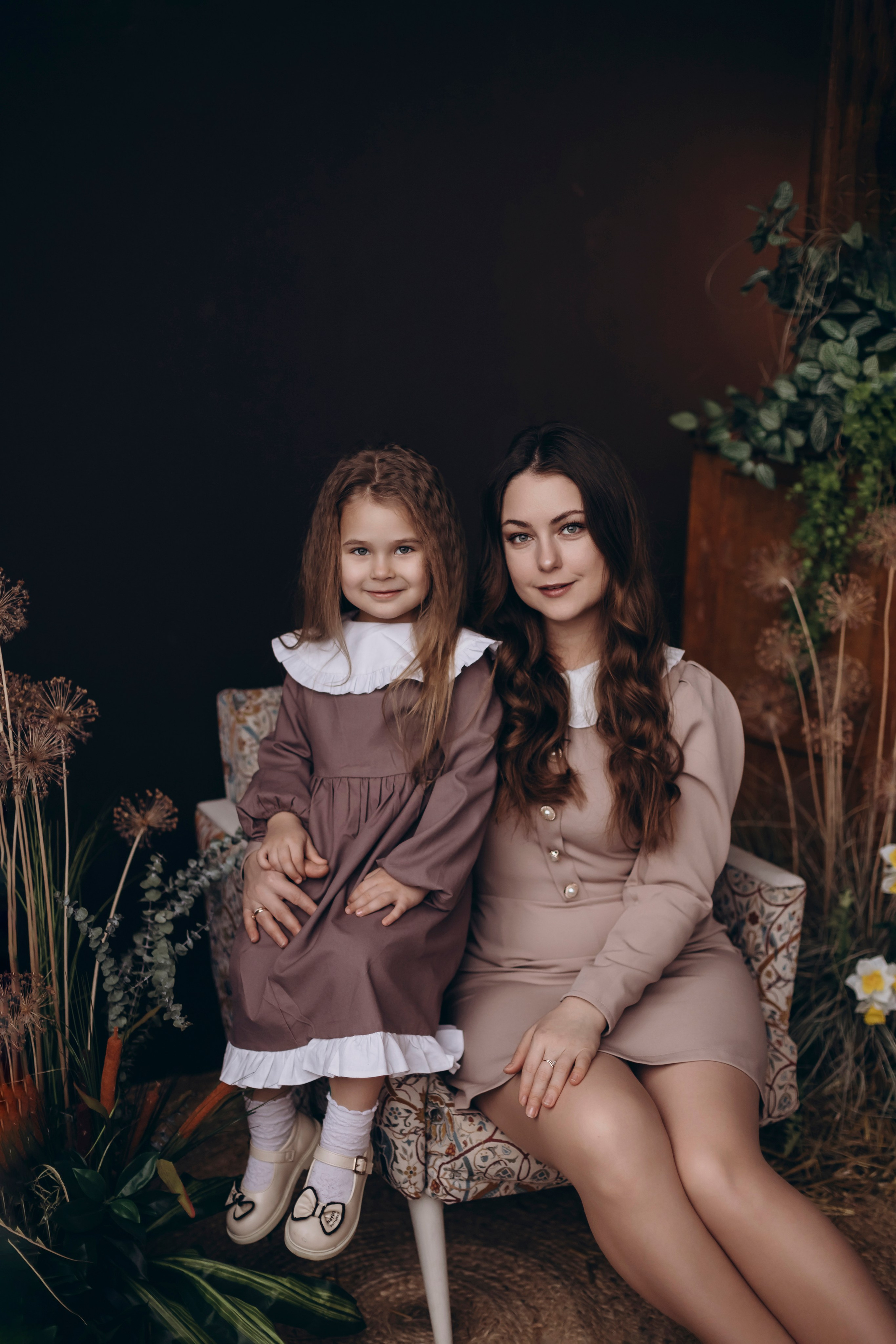 Съемка Мама и Дочь. Фотограф Калуга