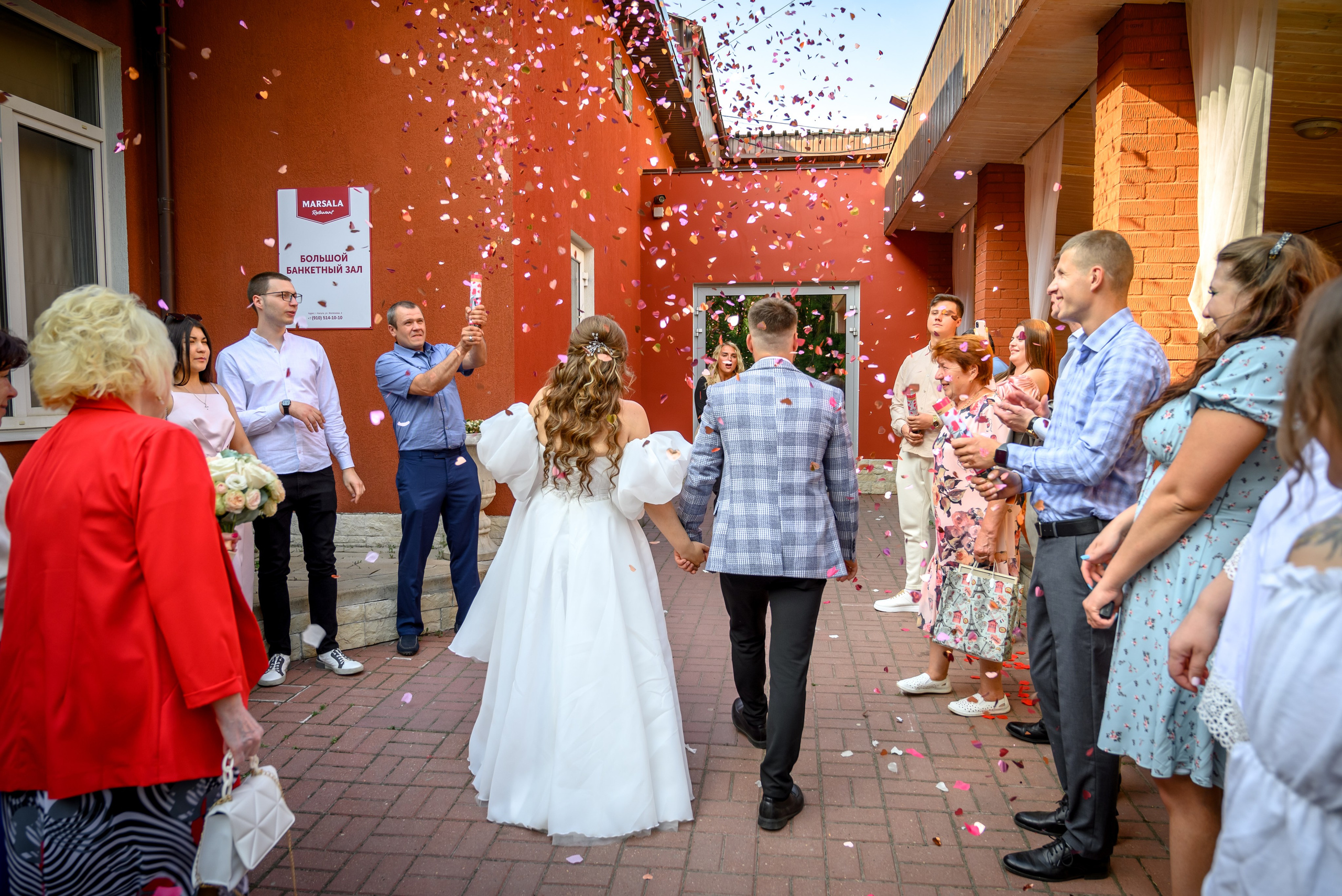 Свадьба Виктории и Андрея 16.06.23. Фотограф в Калуге Марина Афанасьева